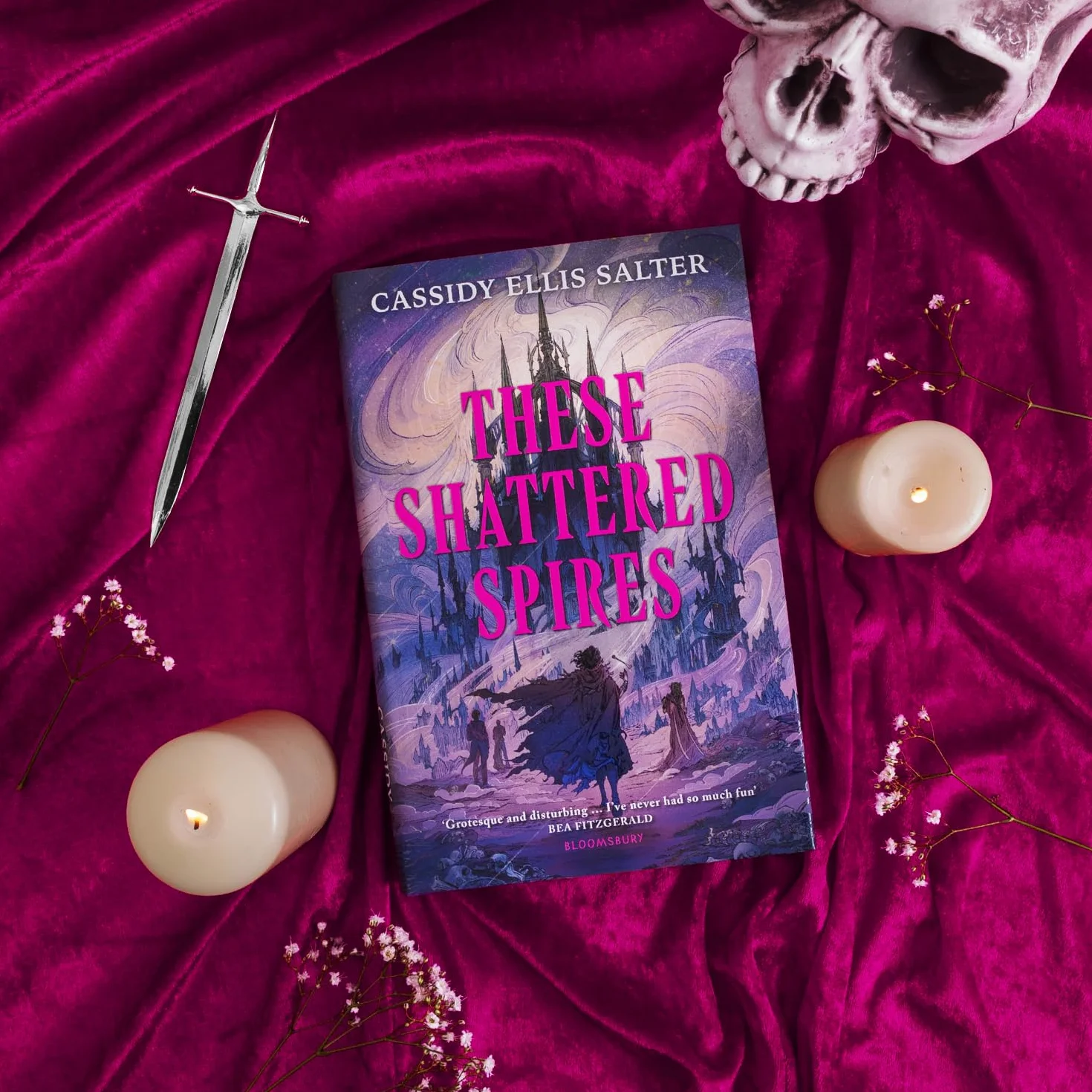 These Shattered Spires: A Queer Gothic Fantasy YA for Fans of The Atlas Six & Gideon the Ninth