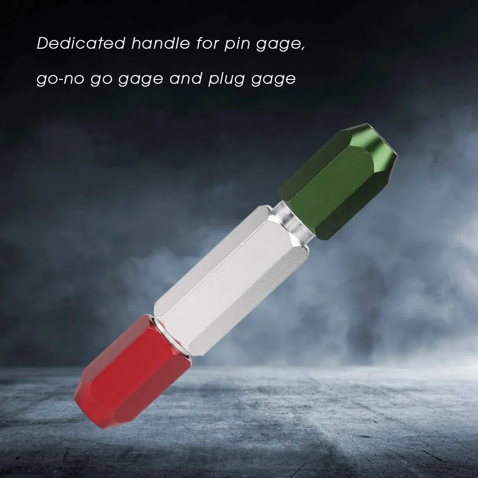 Dwustronny Uchwyt Pomiarowy Go No Go Gauge 0,3-16 mm (6-7mm) Stop Aluminium