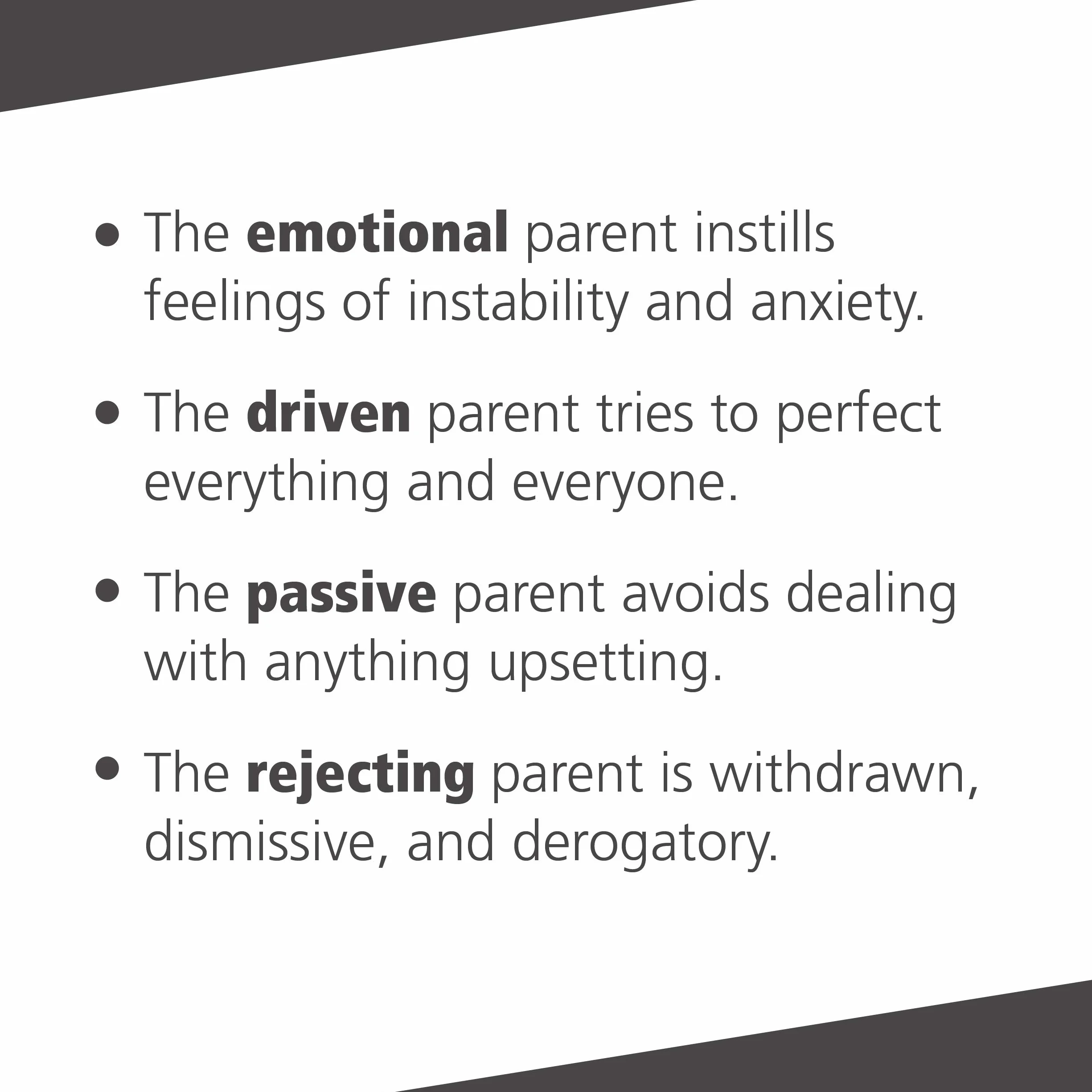 Adult Children of Emotionally Immature Parents: How to Heal from Distant, Rejecting, or Self-Involved Parents