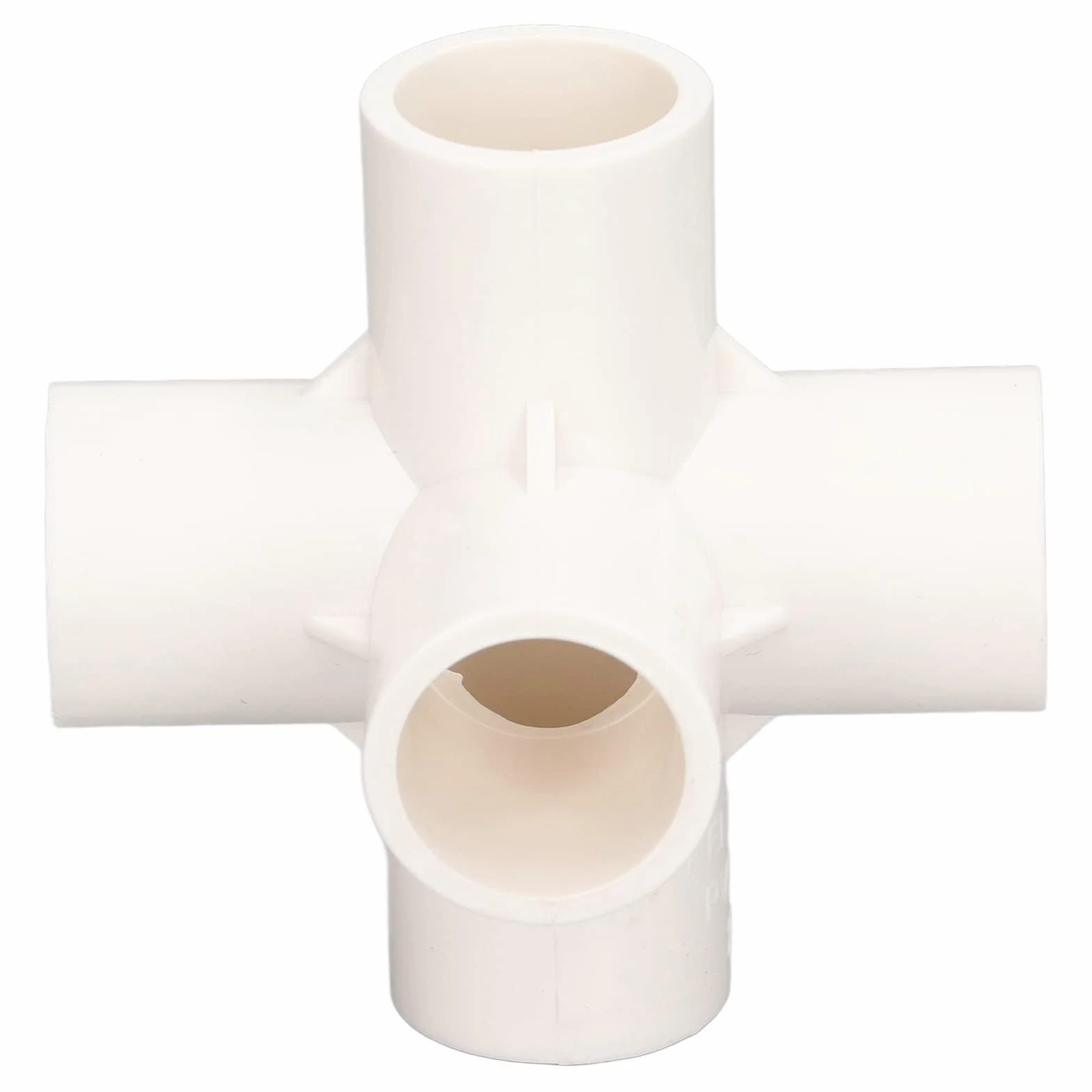 Złącze Rurowe 5-kierunkowe PCV 25 mm Biały 10 szt.
