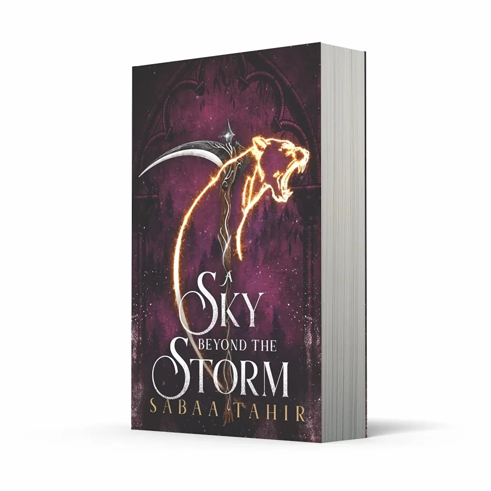 A Sky Beyond the Storm: Ember Quartet Book 4