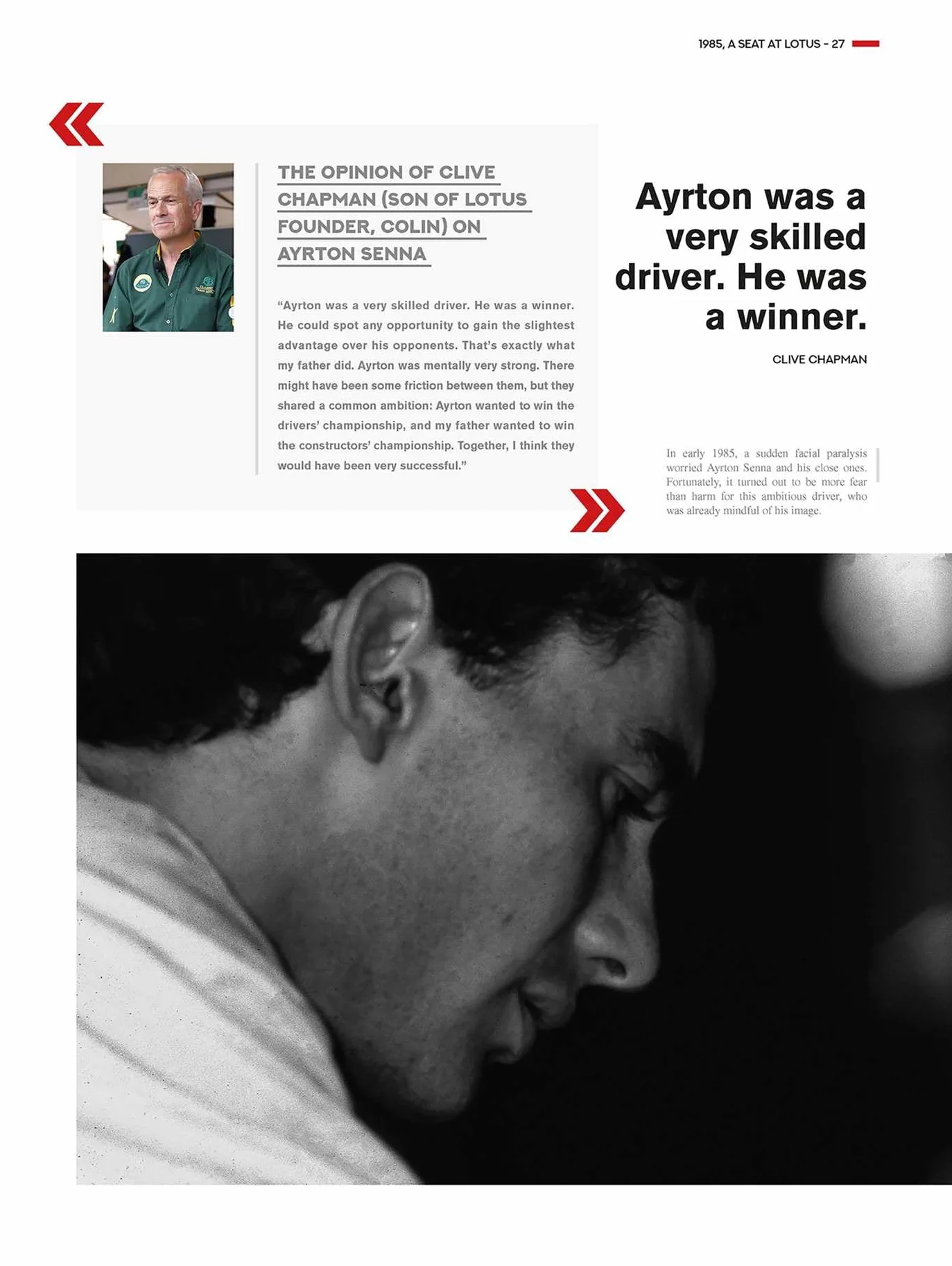 Forever Senna /anglais