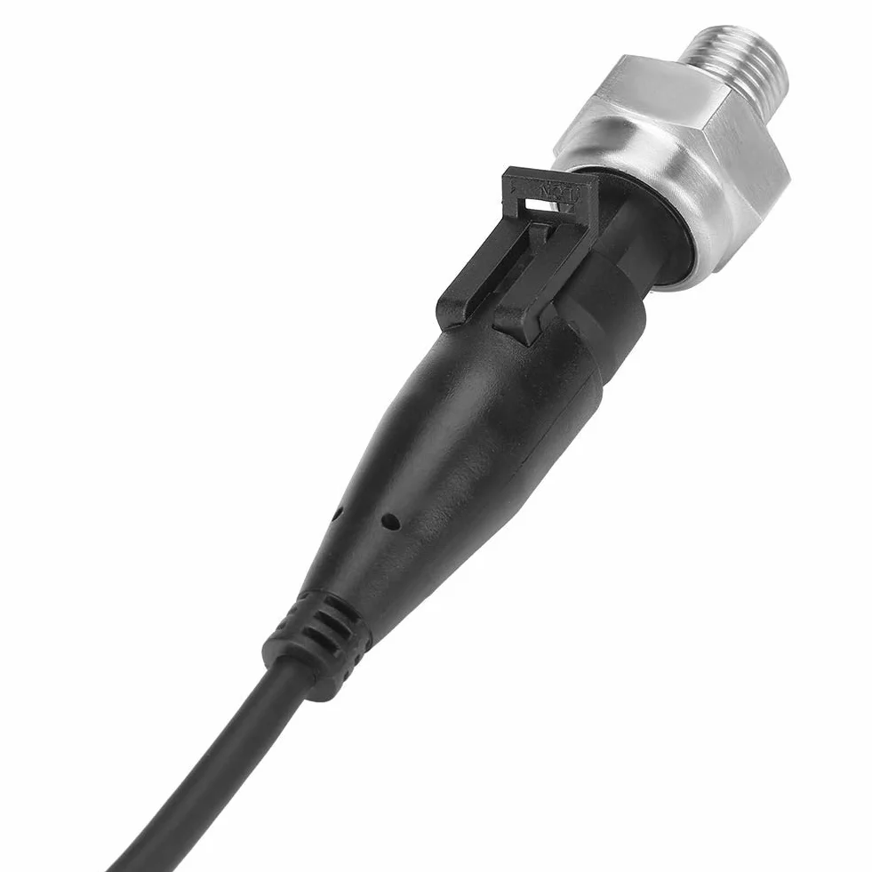 Przetwornik ciśnienia G1/4" wejście czujnika przetwornika 5V wyjście 0.5-4.5V/0-5V dla wody olej gaz woda (0-30PSI)