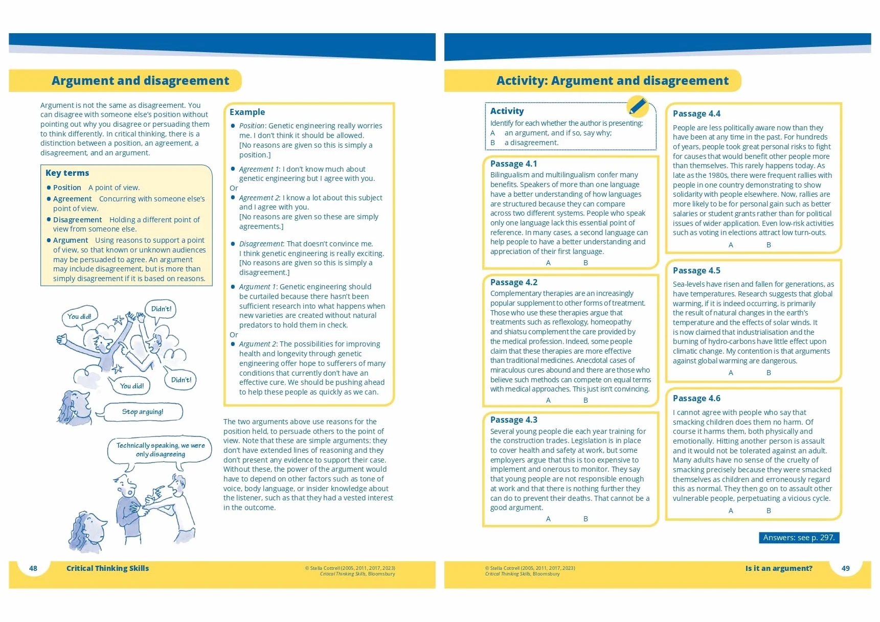Critical Thinking Skills: Effective Analysis, Argument and Reflection