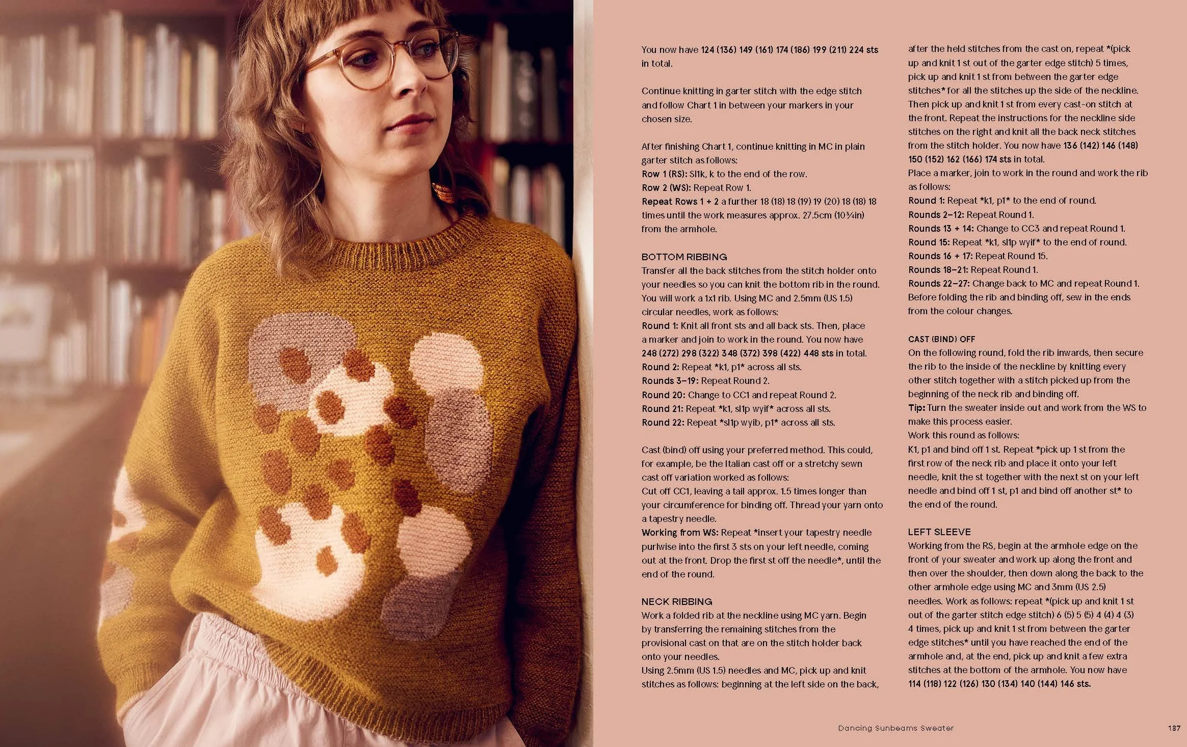 Intarsia Knits: 12 Colourful Knitwear Designs