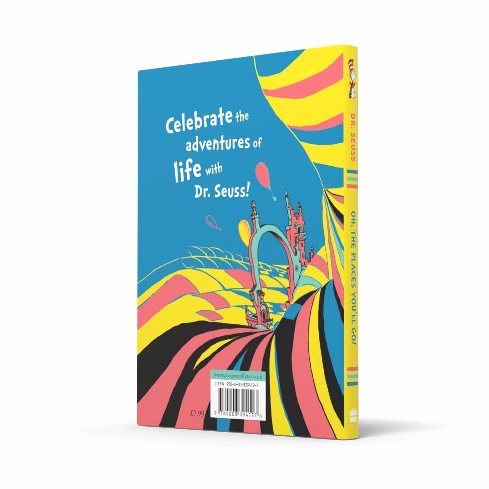 Oh, The Places You’ll Go! Mini Edition: A classic illustrated tale for kids aged 3-7 from bestselling author Dr. Seuss