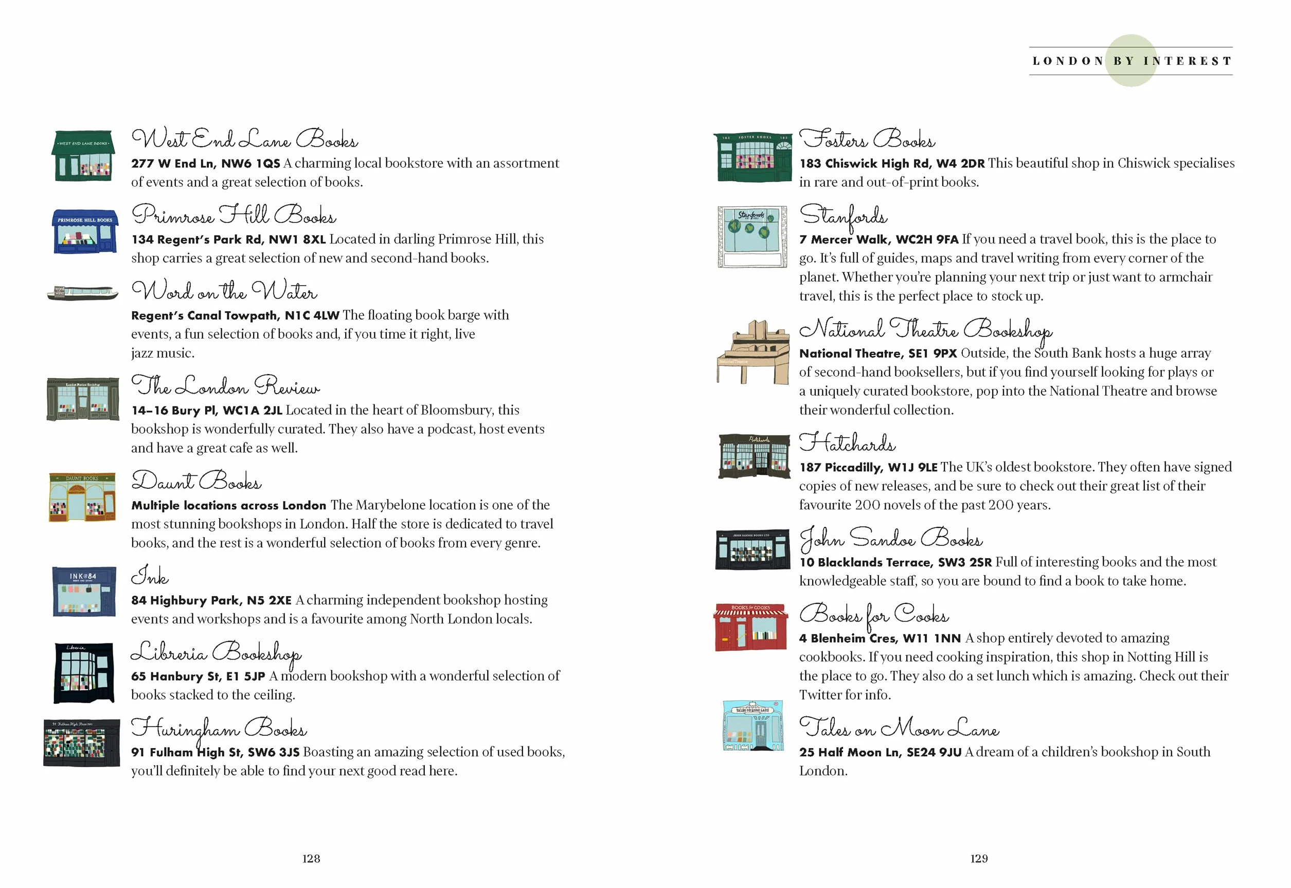 London, Block by Block: An illustrated guide to the best of England’s capital: 1