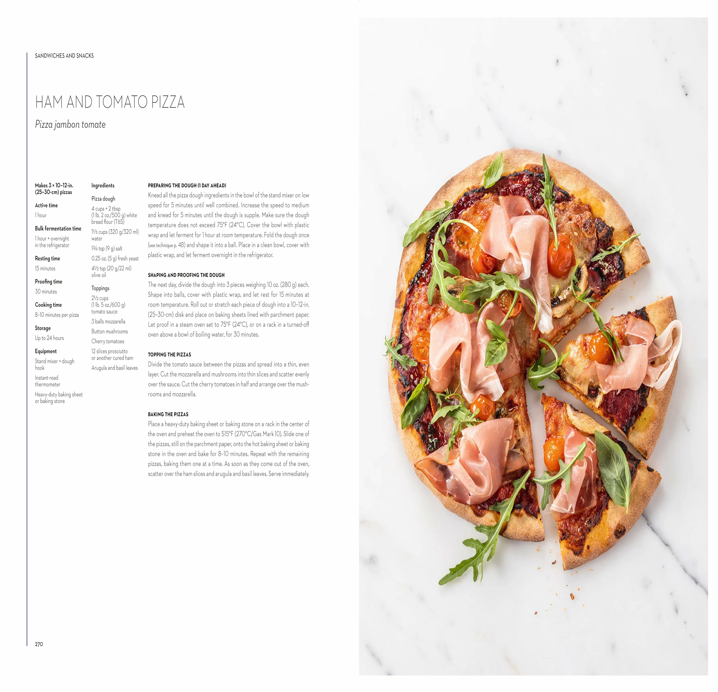French Boulangerie: Recipes and techniques from the Ferrandi School of culinary arts