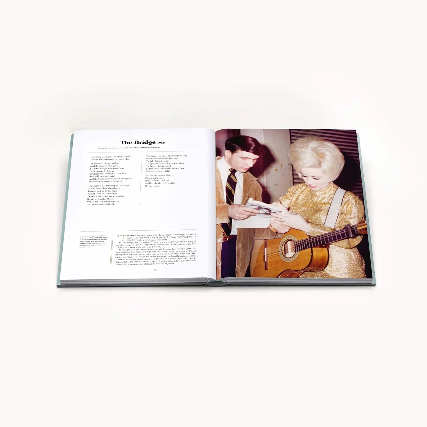 Dolly Parton Songteller: New York Times Bestseller Celebration of Country Music Legend