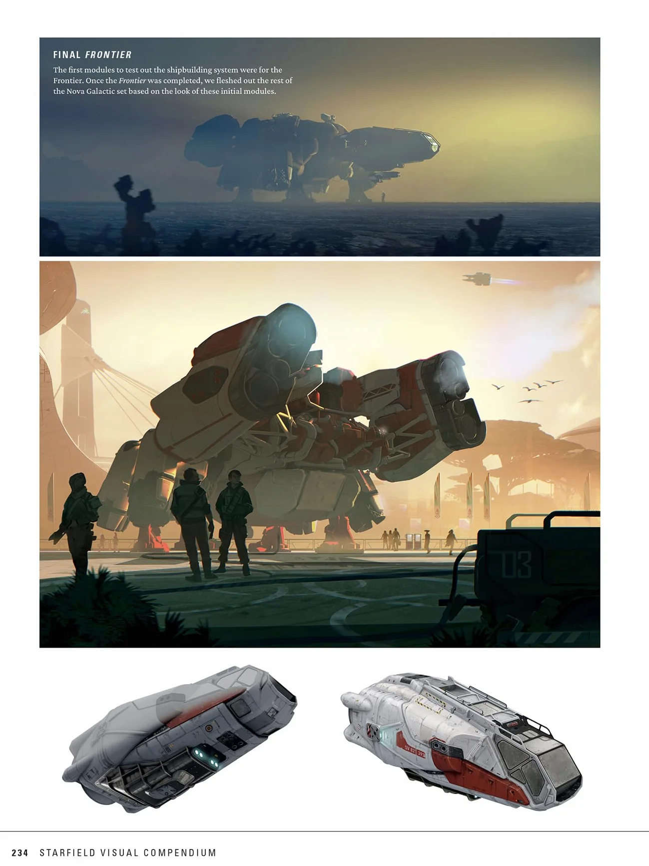 Starfield Visual Compendium