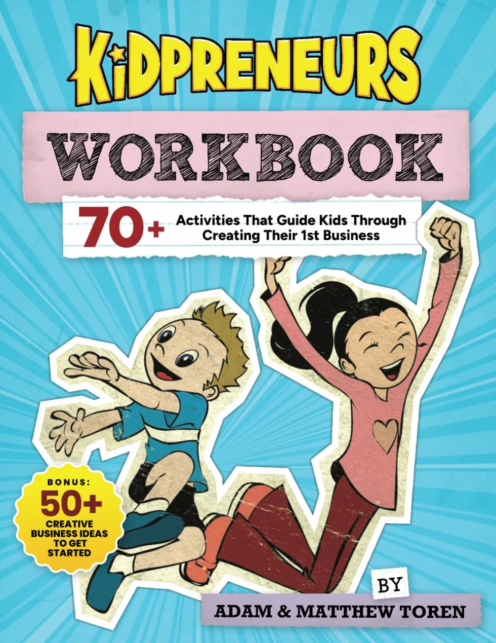 The Kidpreneurs 'Make It Happen' Workbook