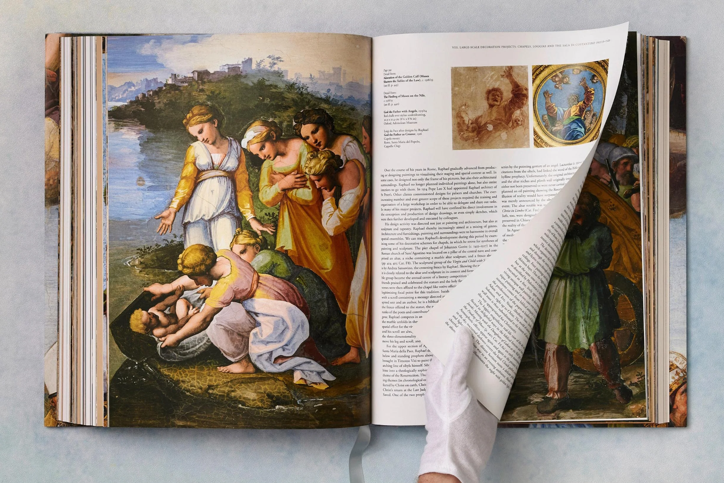 Raphael The Complete Works Paintings Frescoes Tapestries Architecture