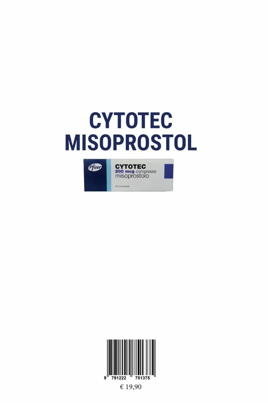 Cytotec Misoprostol