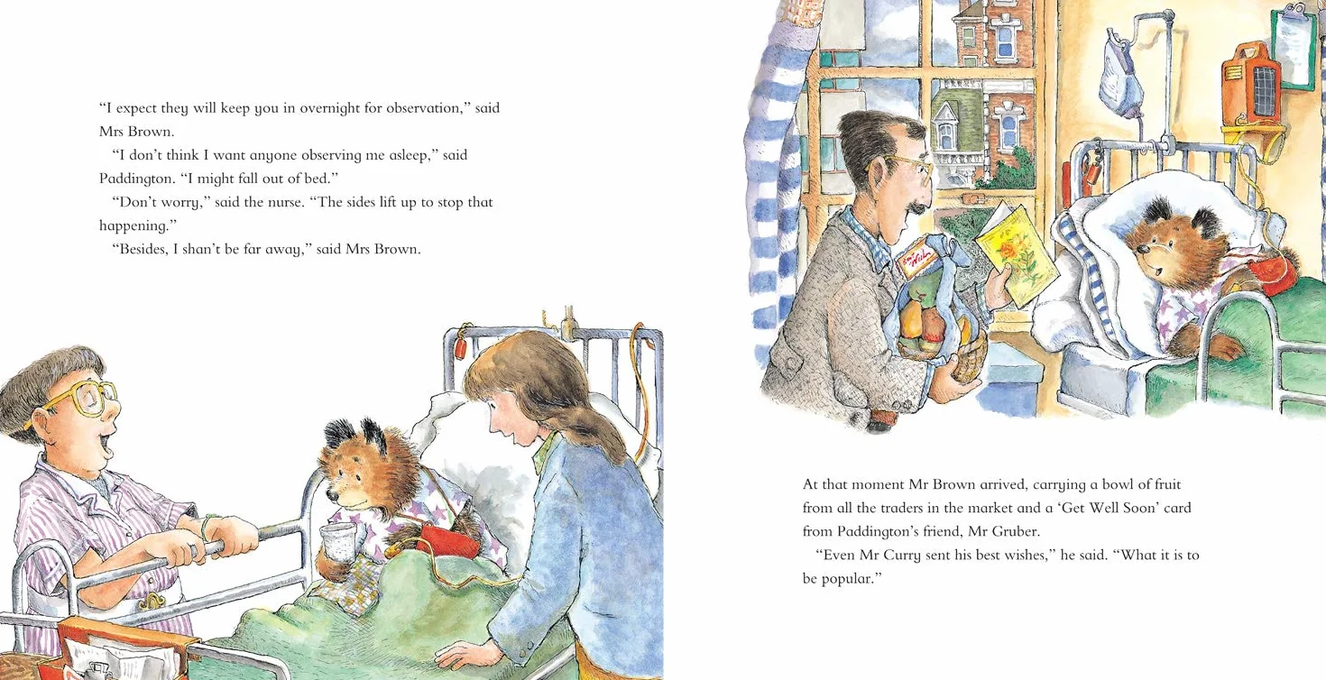 Paddington Goes to Hospital: The hilarious and lovable classic children's book from the Sunday Times bestselling author