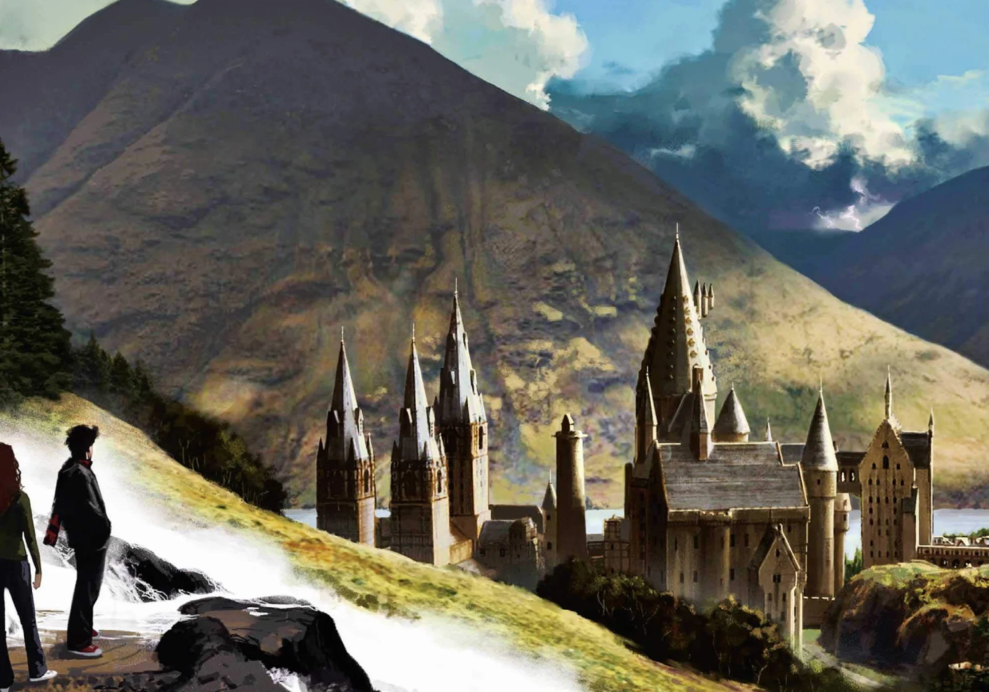 The Art of Harry Potter (Mini Book): Mini Book of Magical Places