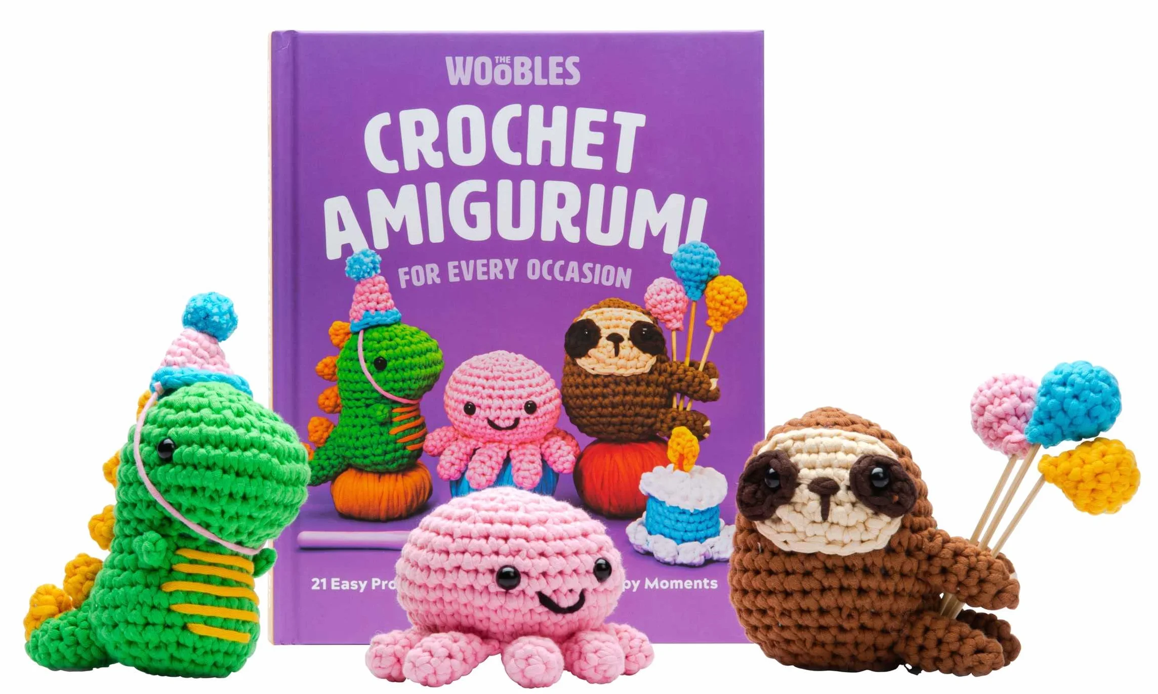 Crochet Amigurumi for Every Occasion: 21 Easy Projects to Celebrate Life's Happy Moments (the Woobles Crochet)