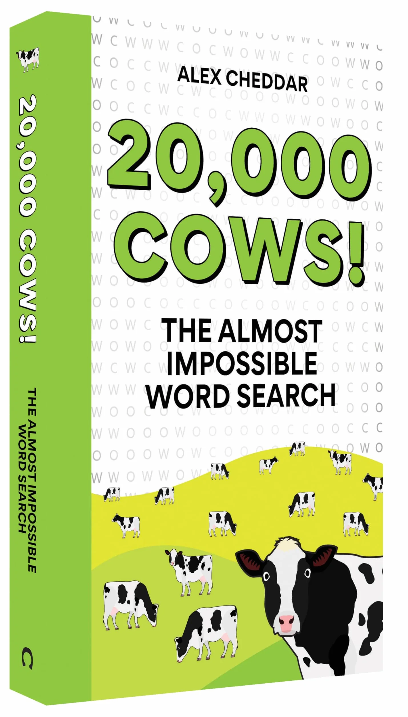Twenty Thousand Cows!: The Almost Impossible Word Search