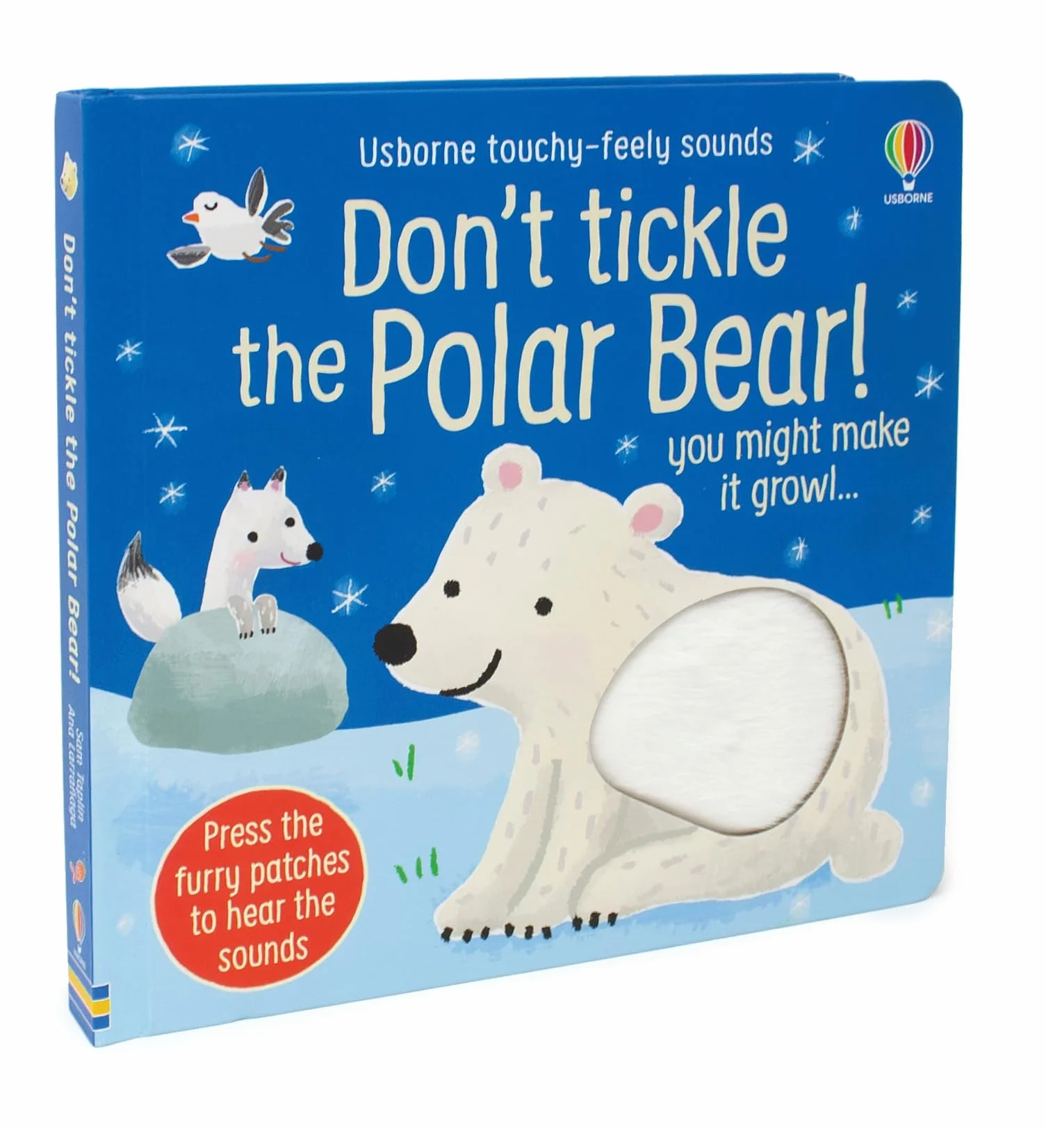 Don't Tickle the Polar Bear! (Touchy-feely sound books): 1