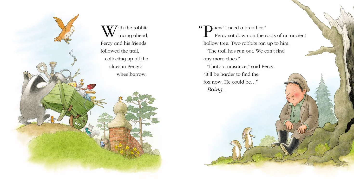 One Springy Day: Classic Children's Story for Spring