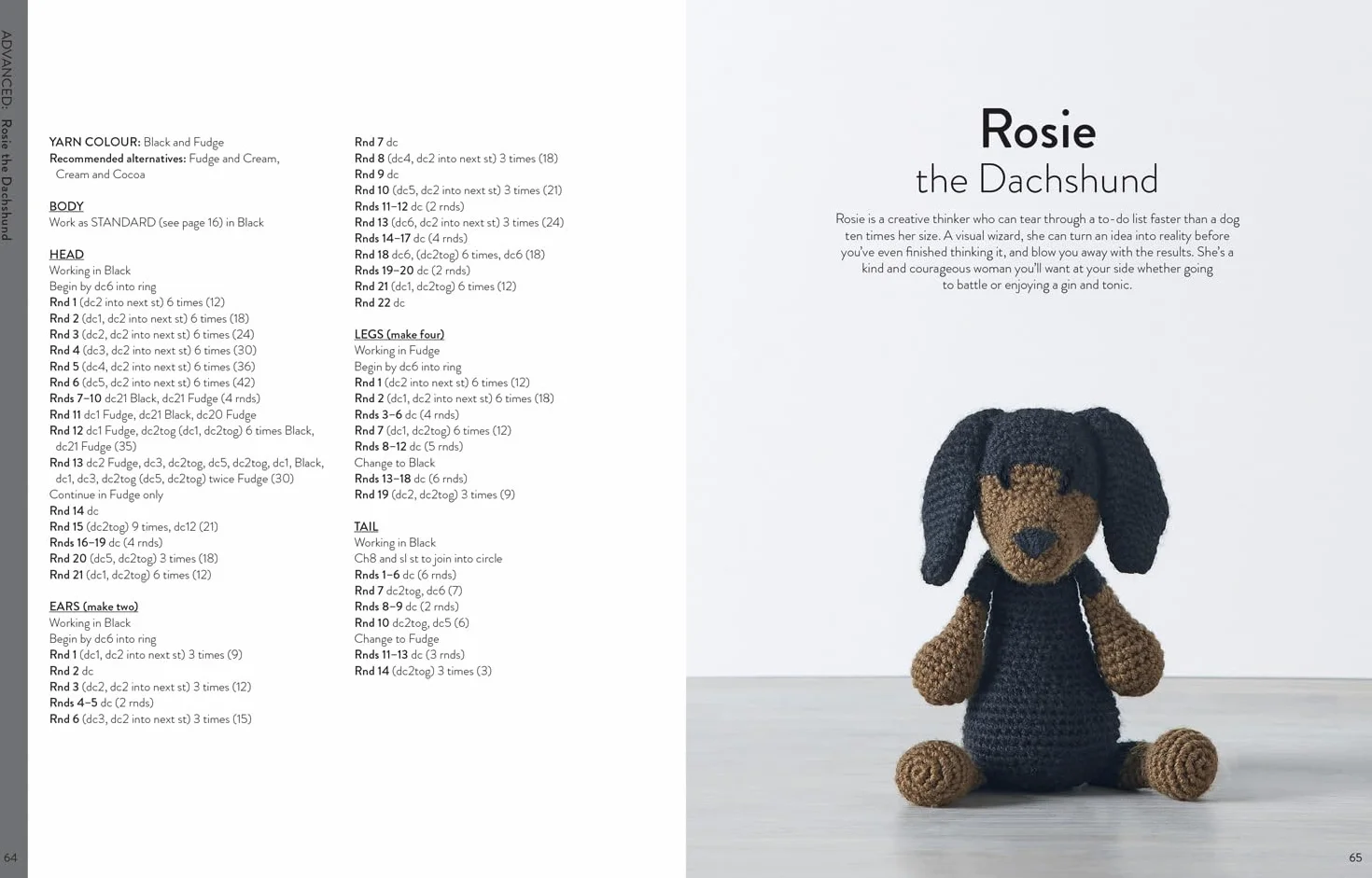 Edward's Menagerie DOGS: 65 Canine Crochet Projects