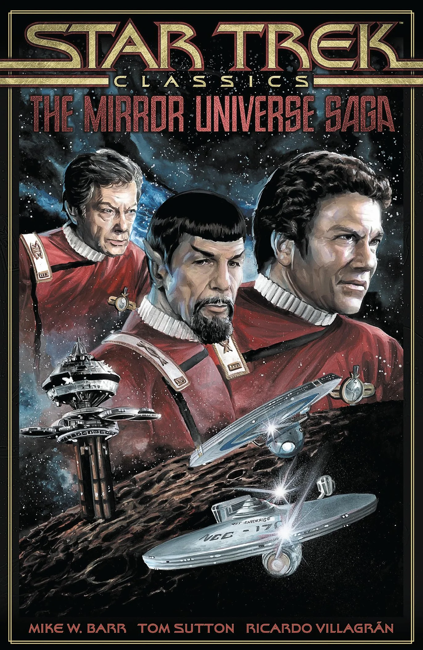 Star Trek Classics: The Mirror Universe Saga