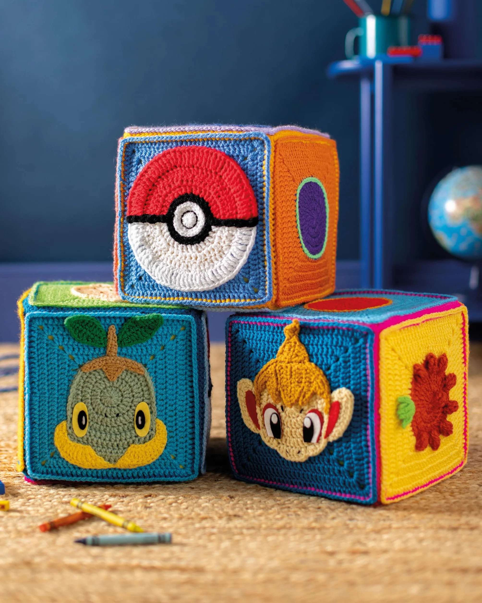 Pokémon Crochet Squares: 30+ Cute Granny Square Patterns for Pikachu & Friends