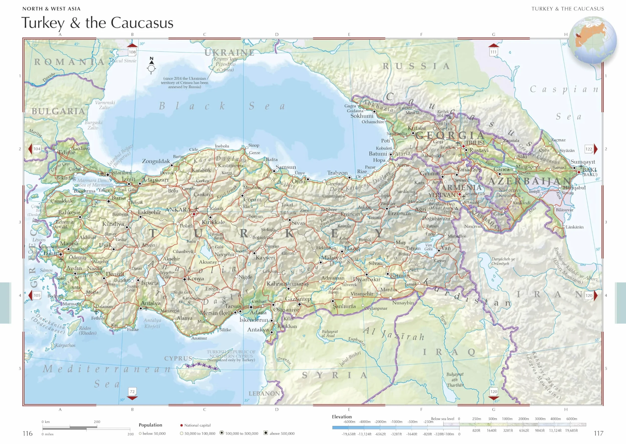 Essential World Atlas: The Comprehensive Companion to our Planet