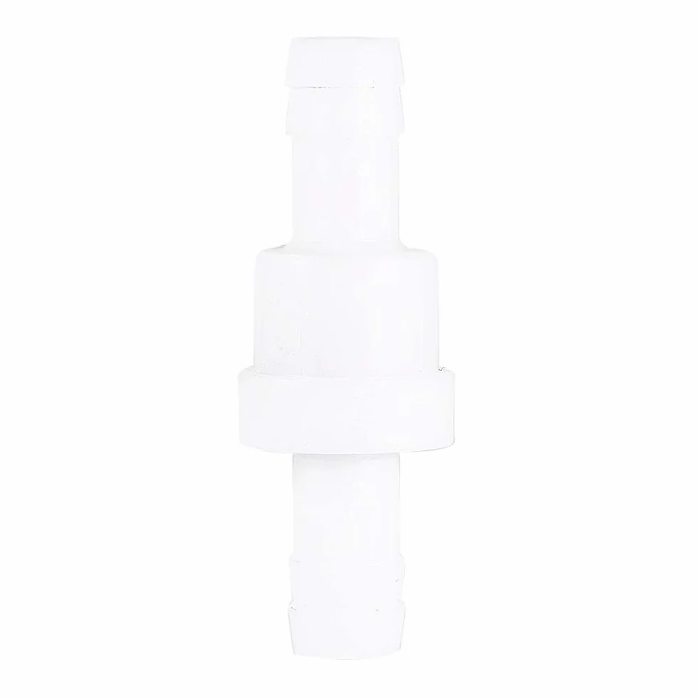 10mm Plastikowy Zawór Zwrotny Jednokierunkowy Zawór Zwrotny z Zaworem Zwrotnym do Wody, Paliwa Gazowego, Ciekłego Powietrza