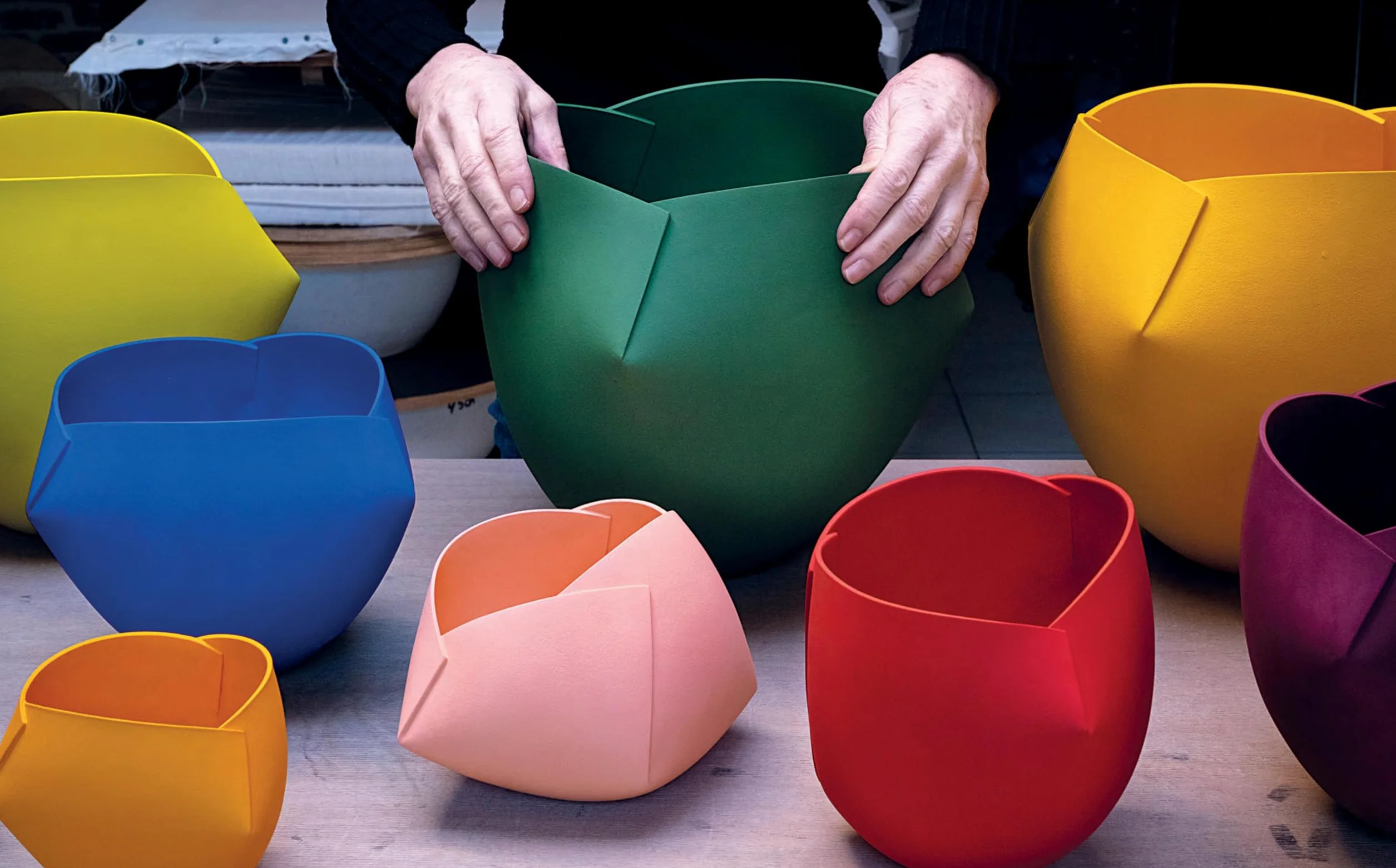 Ceramic Artists on Creative Processes /anglais: How Ideas Are Born