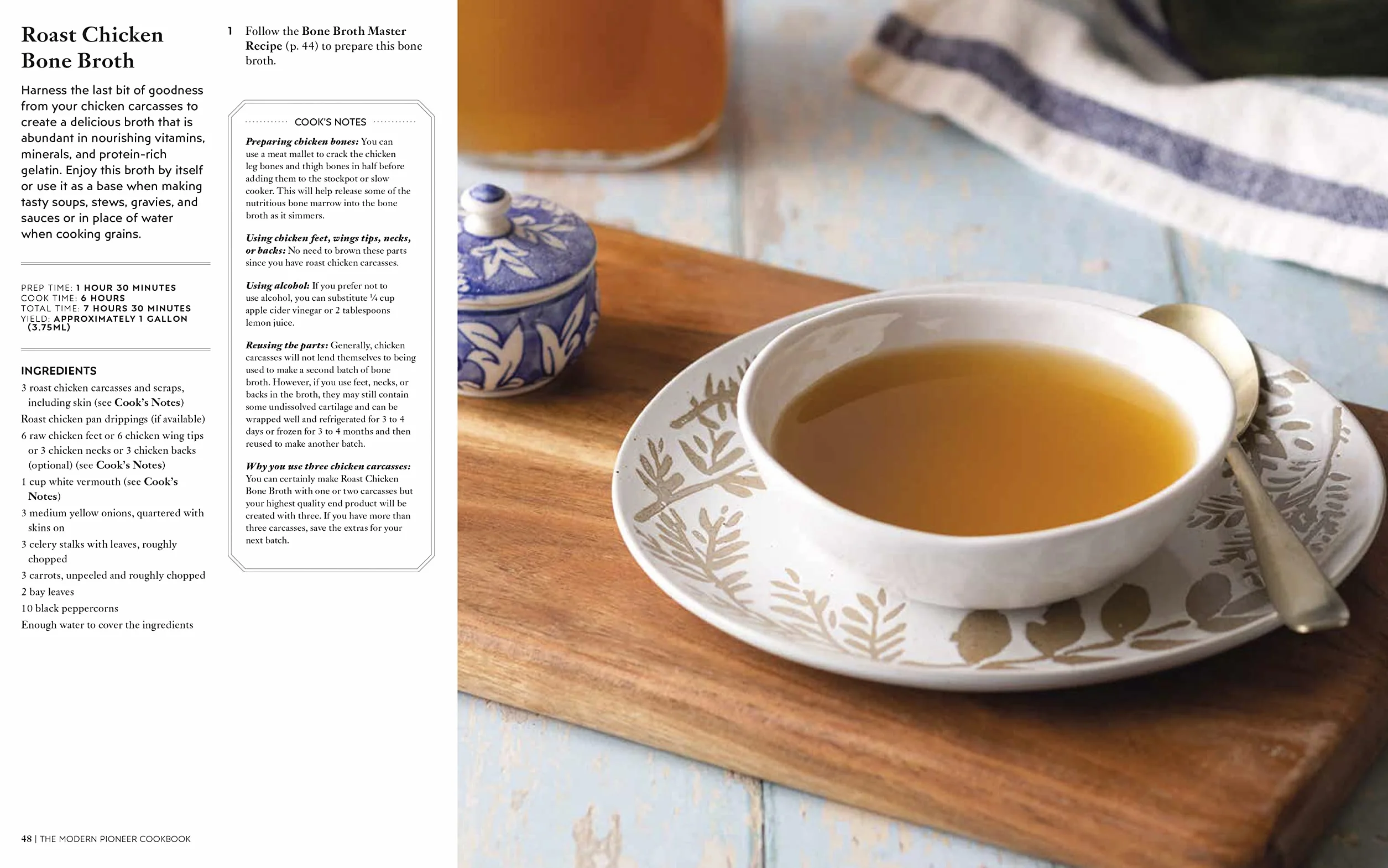 The Modern Pioneer Cookbook: Nourishing Recipes From a Traditional Foods Kitchen