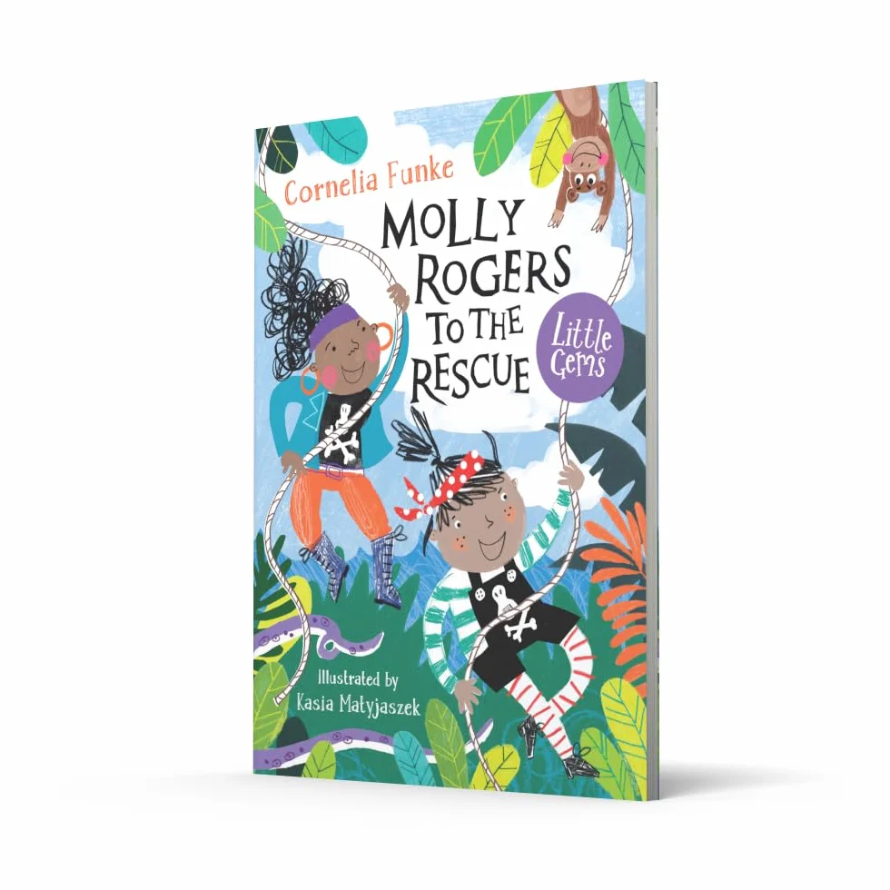 Molly Rogers to the Rescue (Little Gems) by Cornelia Funke