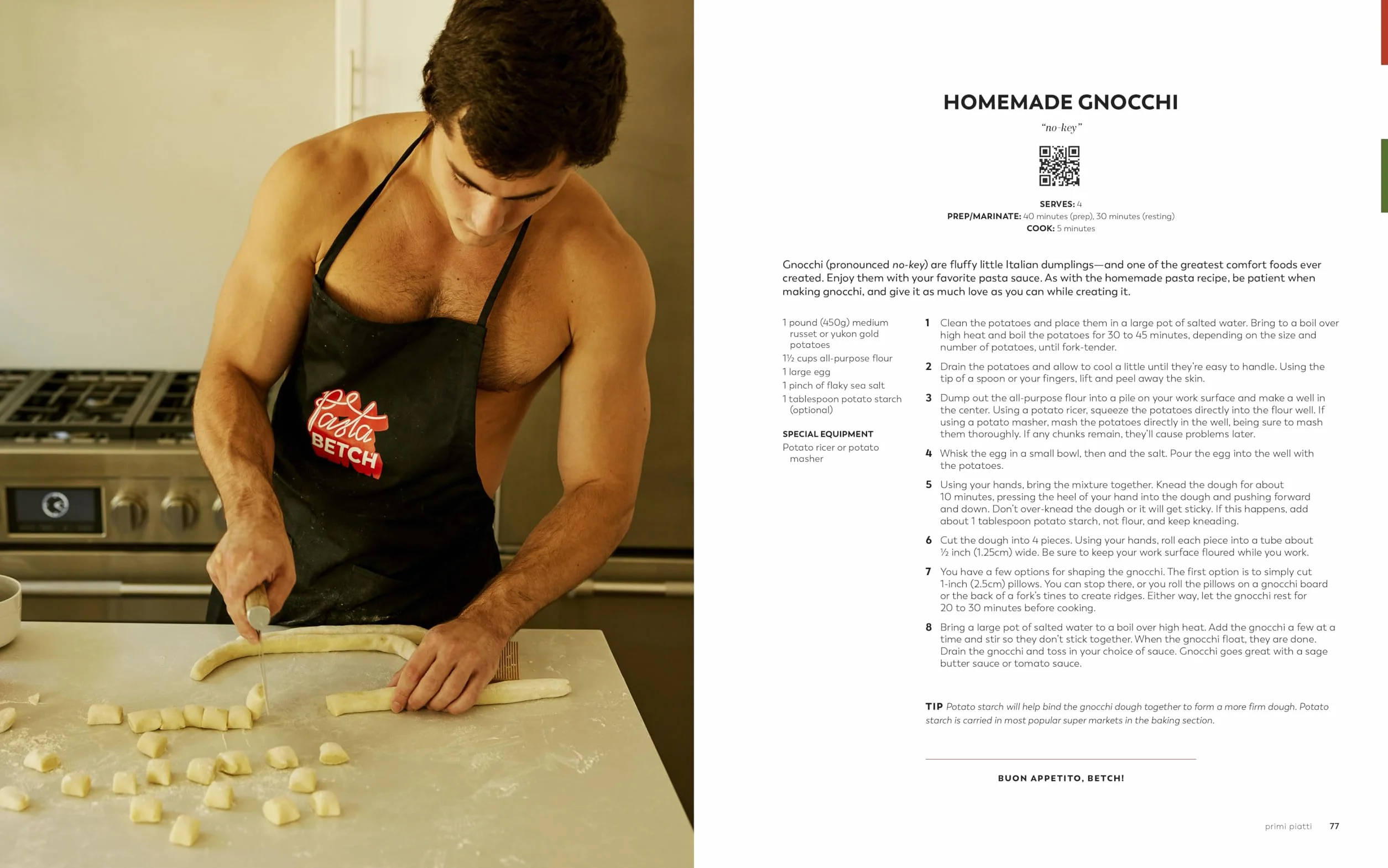 Italian/American QCP Cookbook