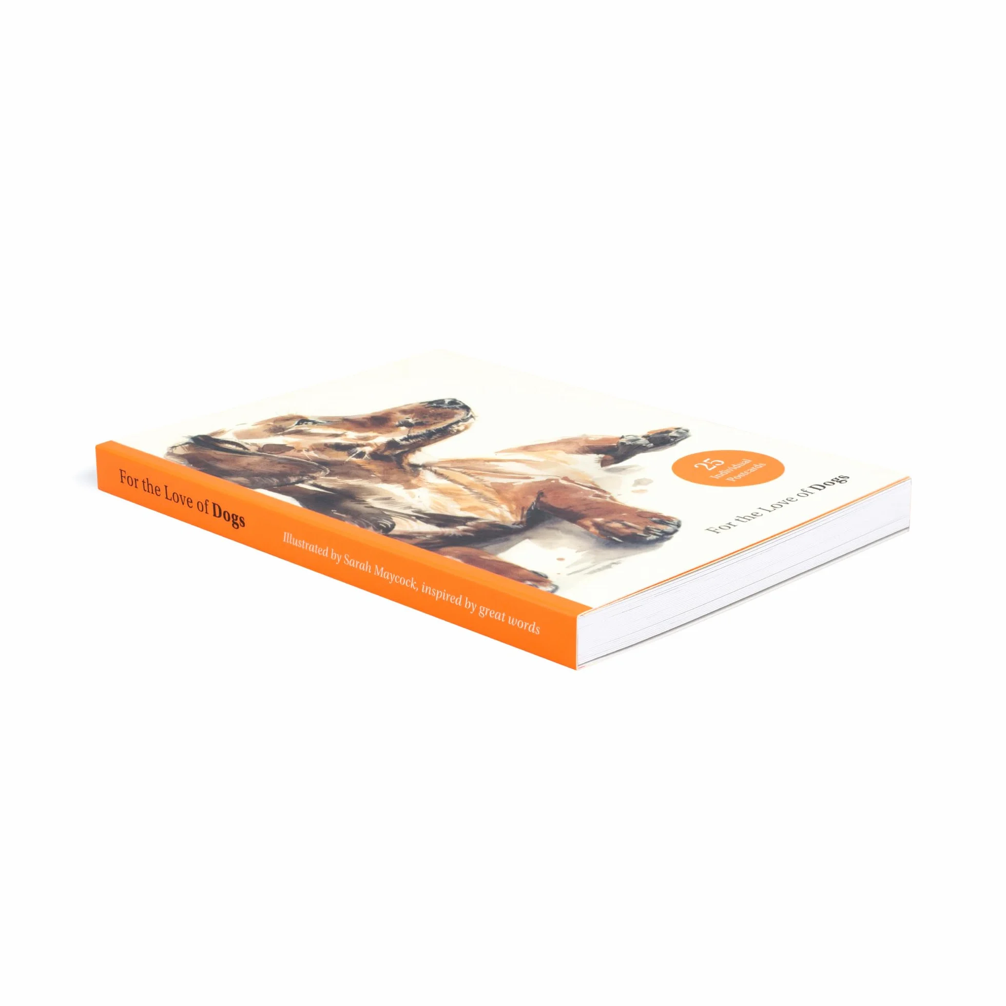 For the Love of Dogs: 25 Postcards