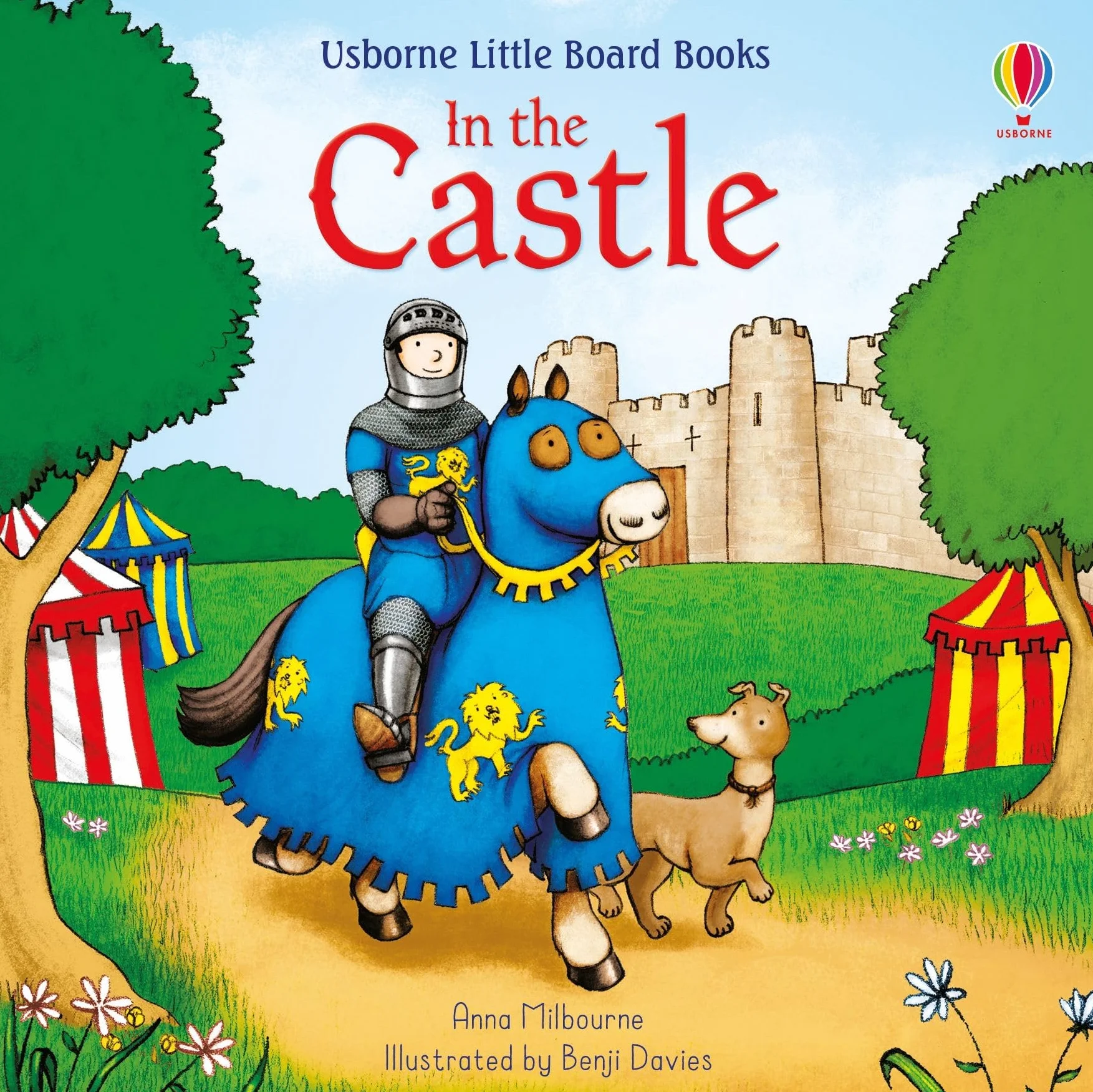 In the Castle (Little Board Books): 1