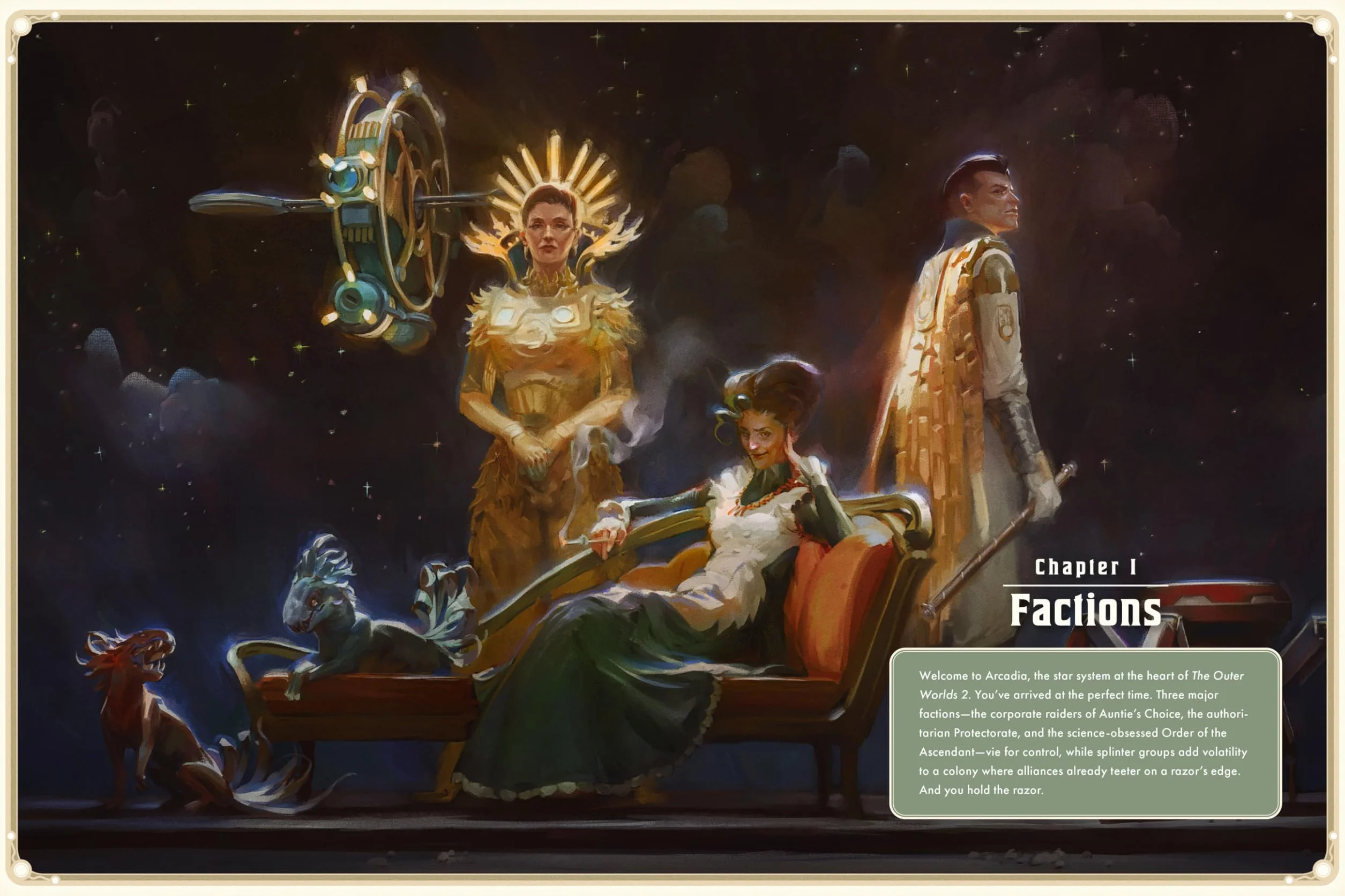 The Art of The Outer Worlds 2