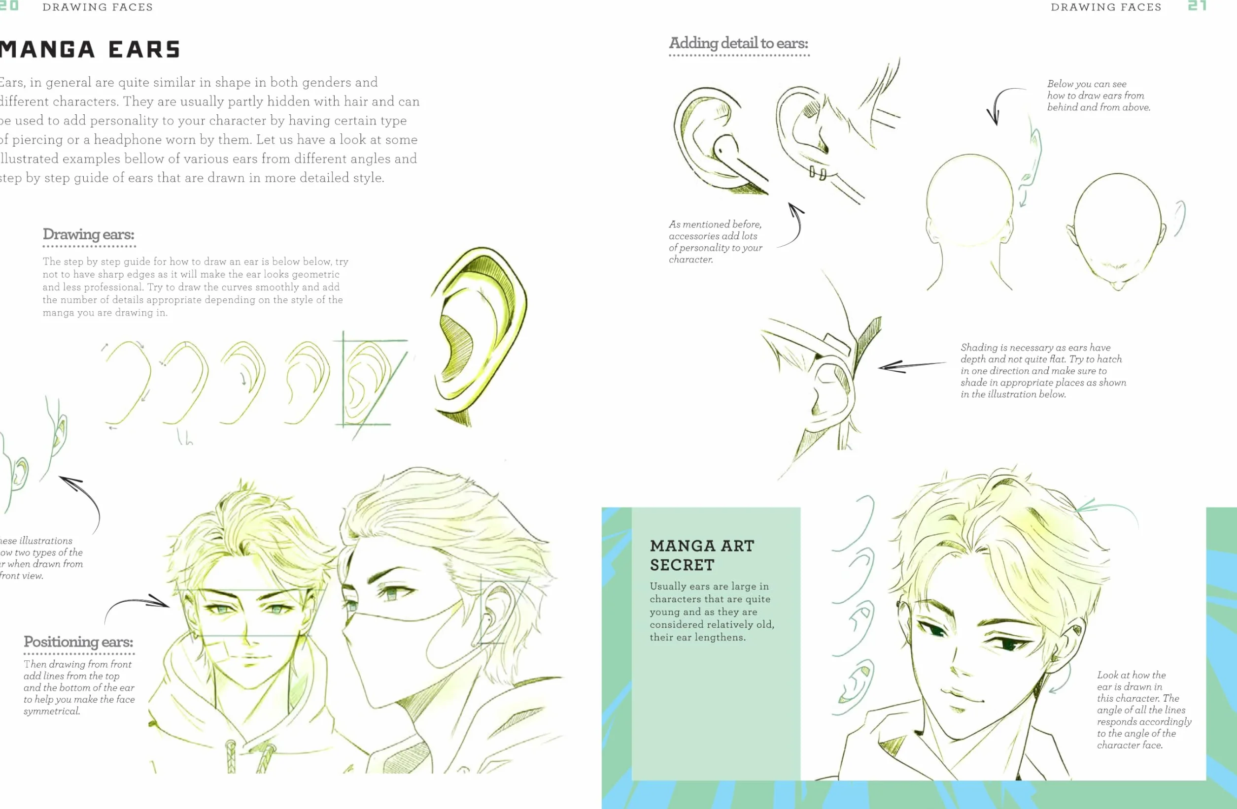 Manga Art Secrets: The Definitive Guide to Drawing Awesome Artwork in the Manga Style