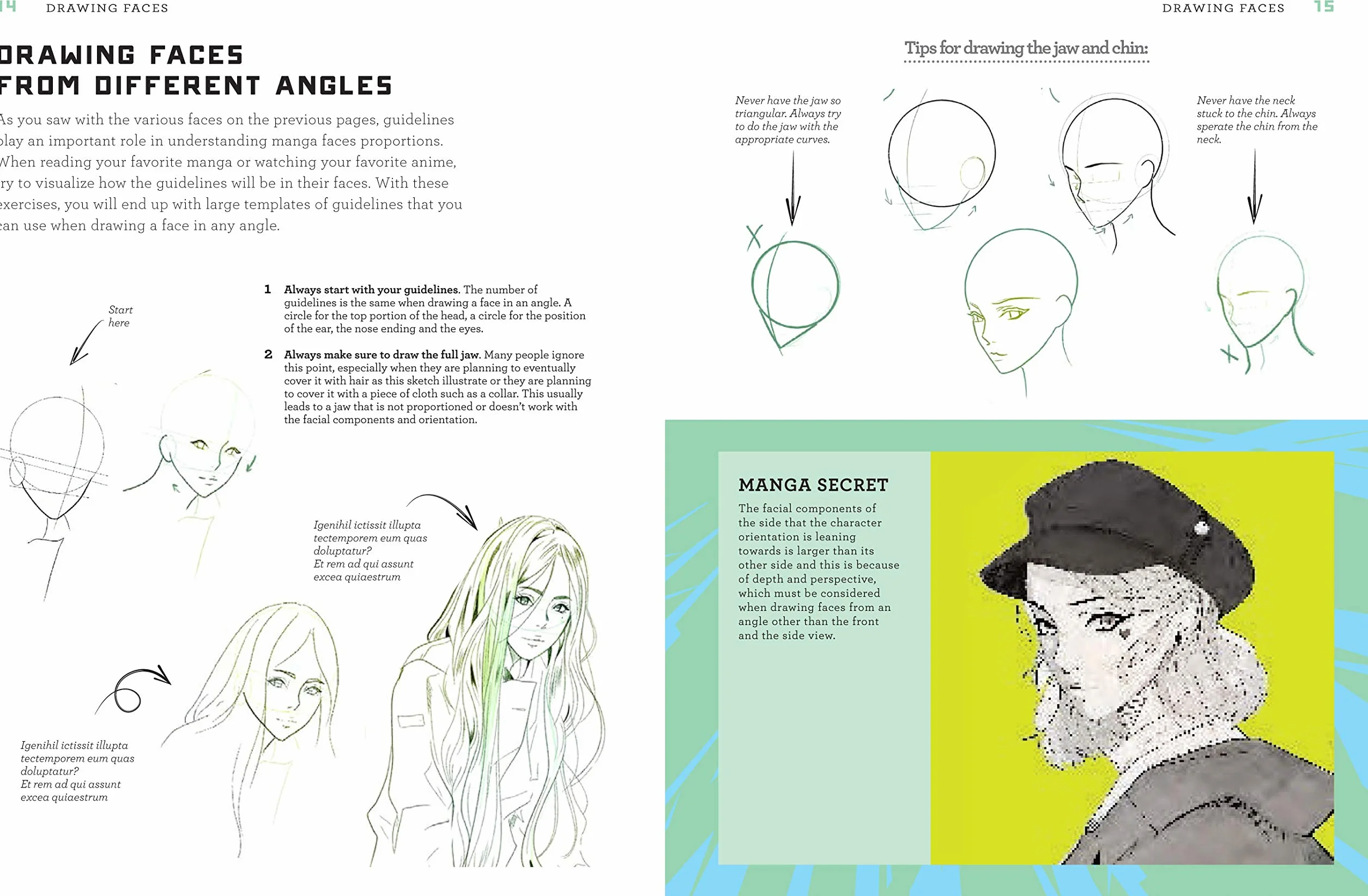 Manga Art Secrets: The Definitive Guide to Drawing Awesome Artwork in the Manga Style