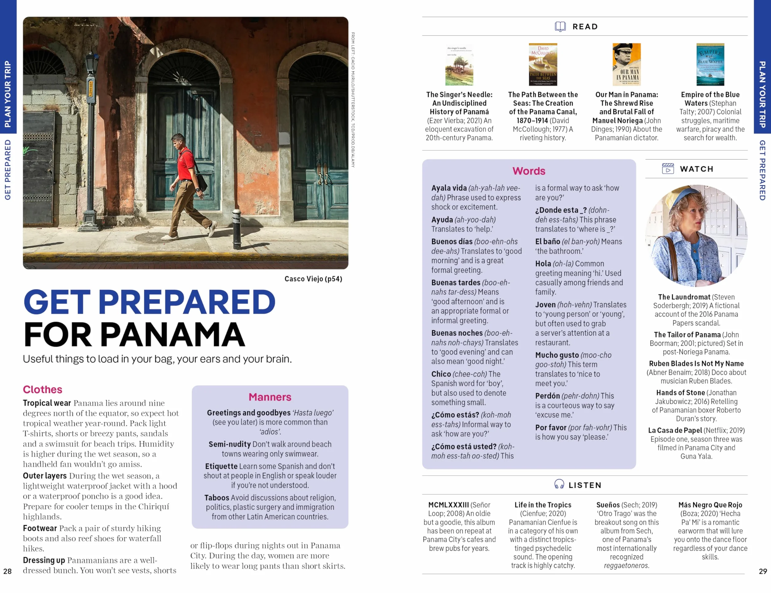 Panama 11ed: Plan the Trip of a Lifetime | Detailed Itineraries & Maps | Insider Tips | Panama City, Bocas del Toro, Darien