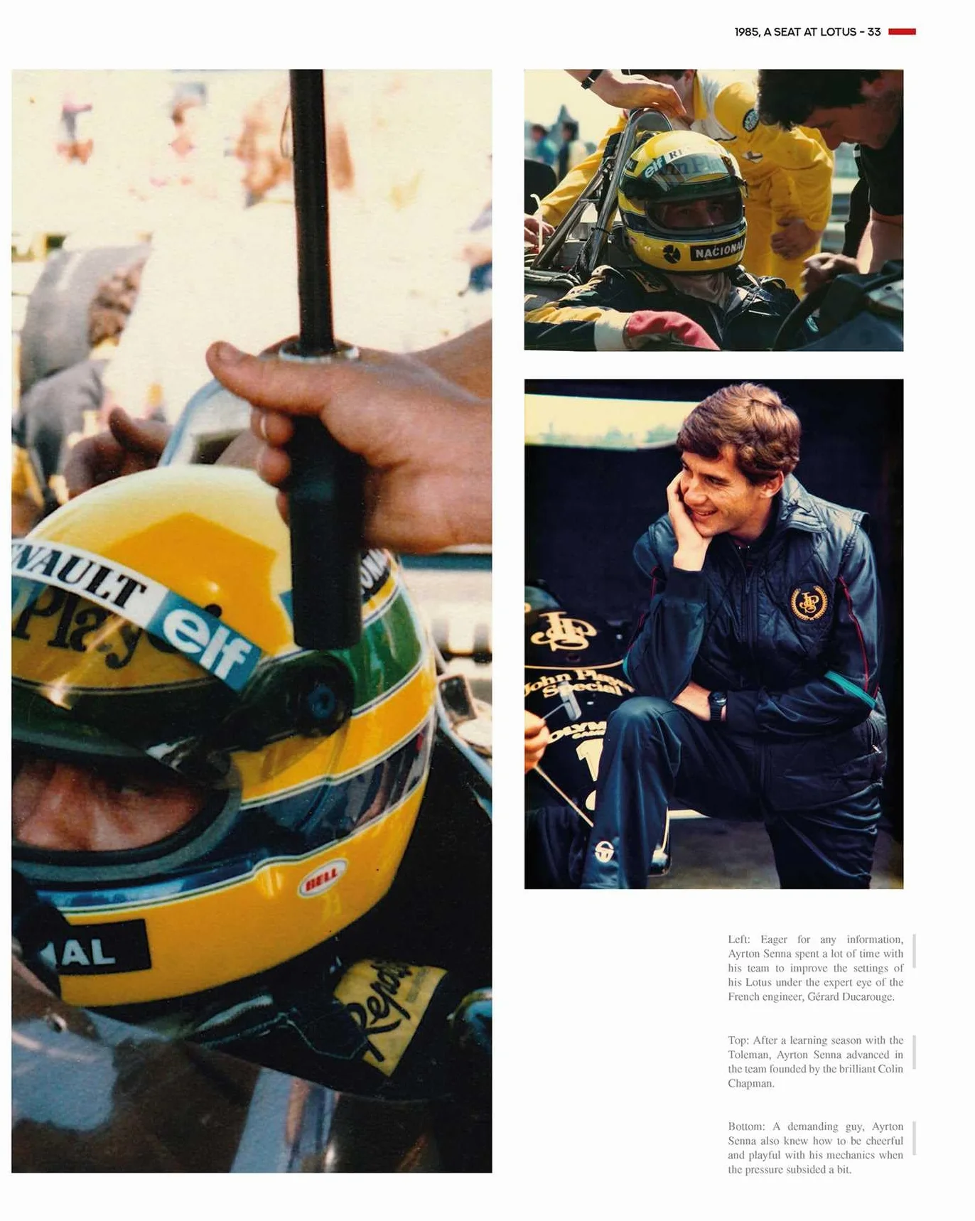 Forever Senna /anglais