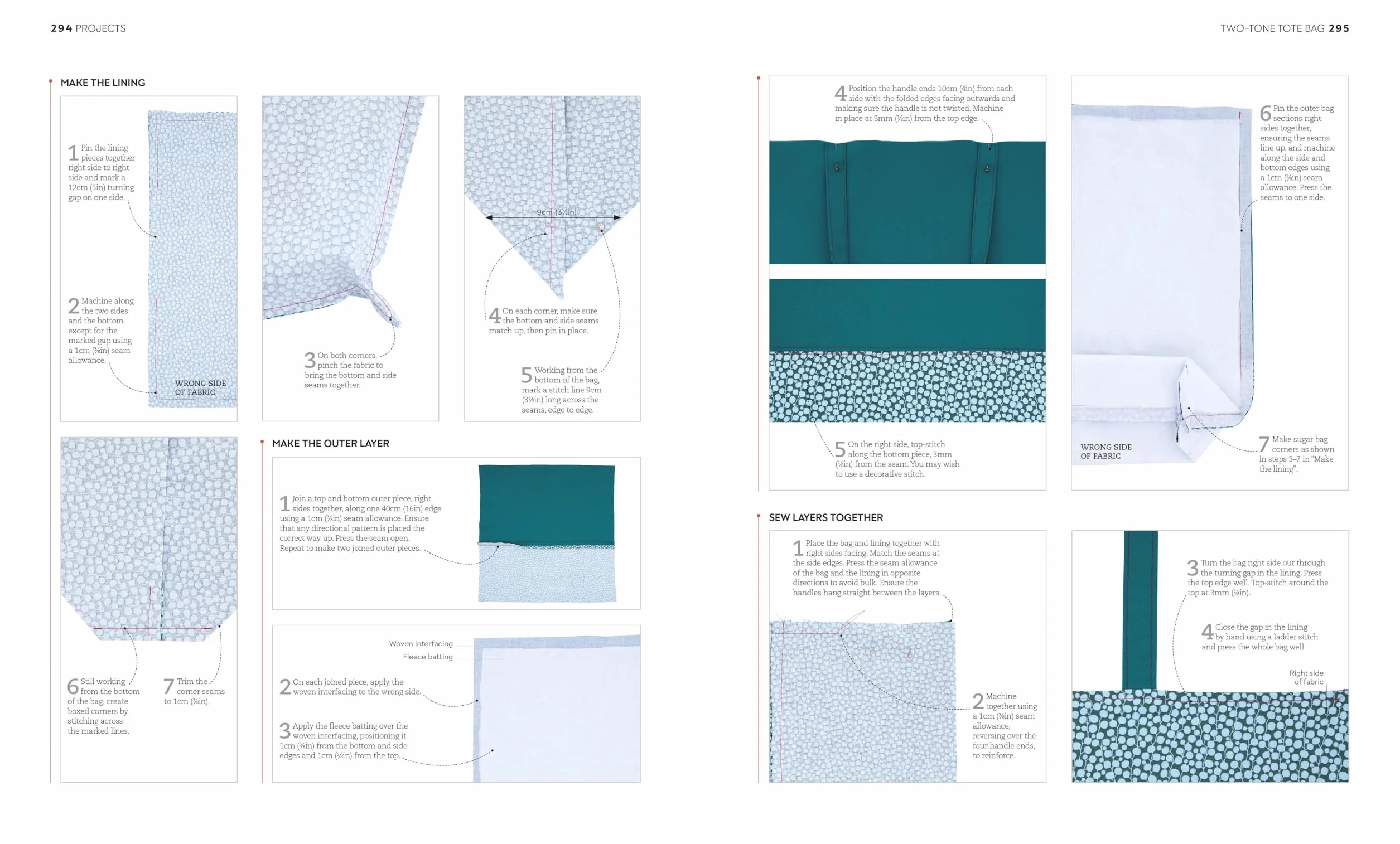 The Sewing Book (New Edition): Over 300 Step-by-Step Techniques