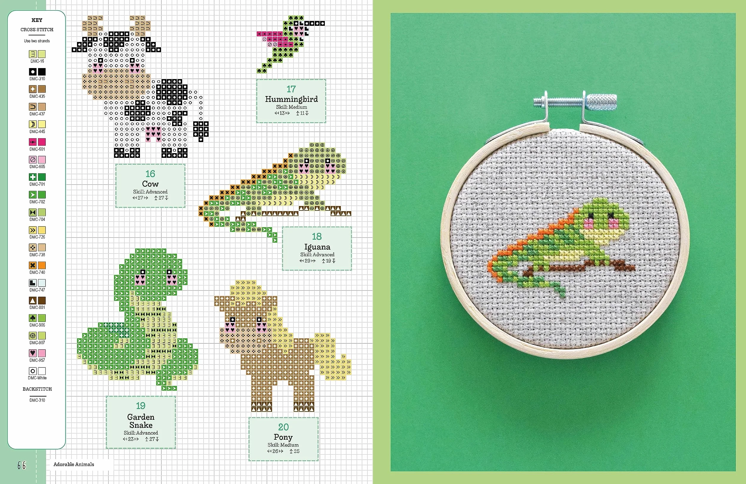 Cute Kawaii Cross Stitch: Over 400 Super Adorable Patterns