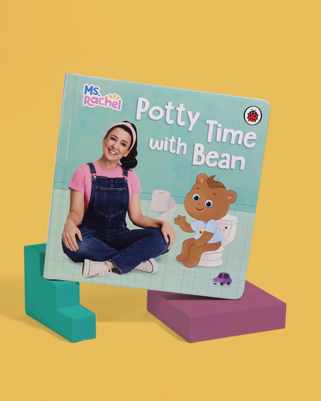 Ms Rachel: Potty Time with Bean: A potty training story for toddlers