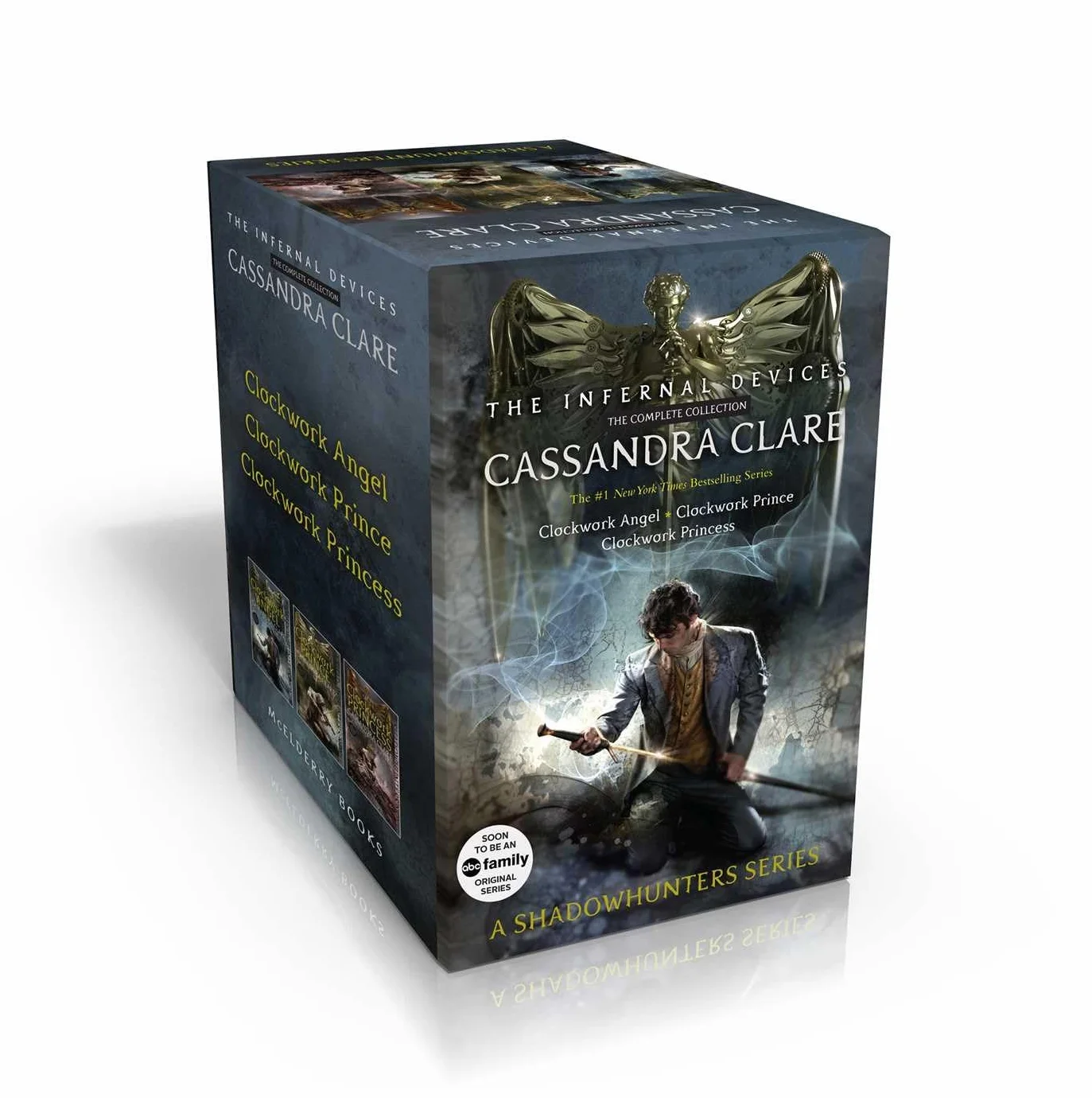 The Infernal Devices Complete Collection Boxed Set: Clockwork Angel, Clockwork Prince, Clockwork Princess