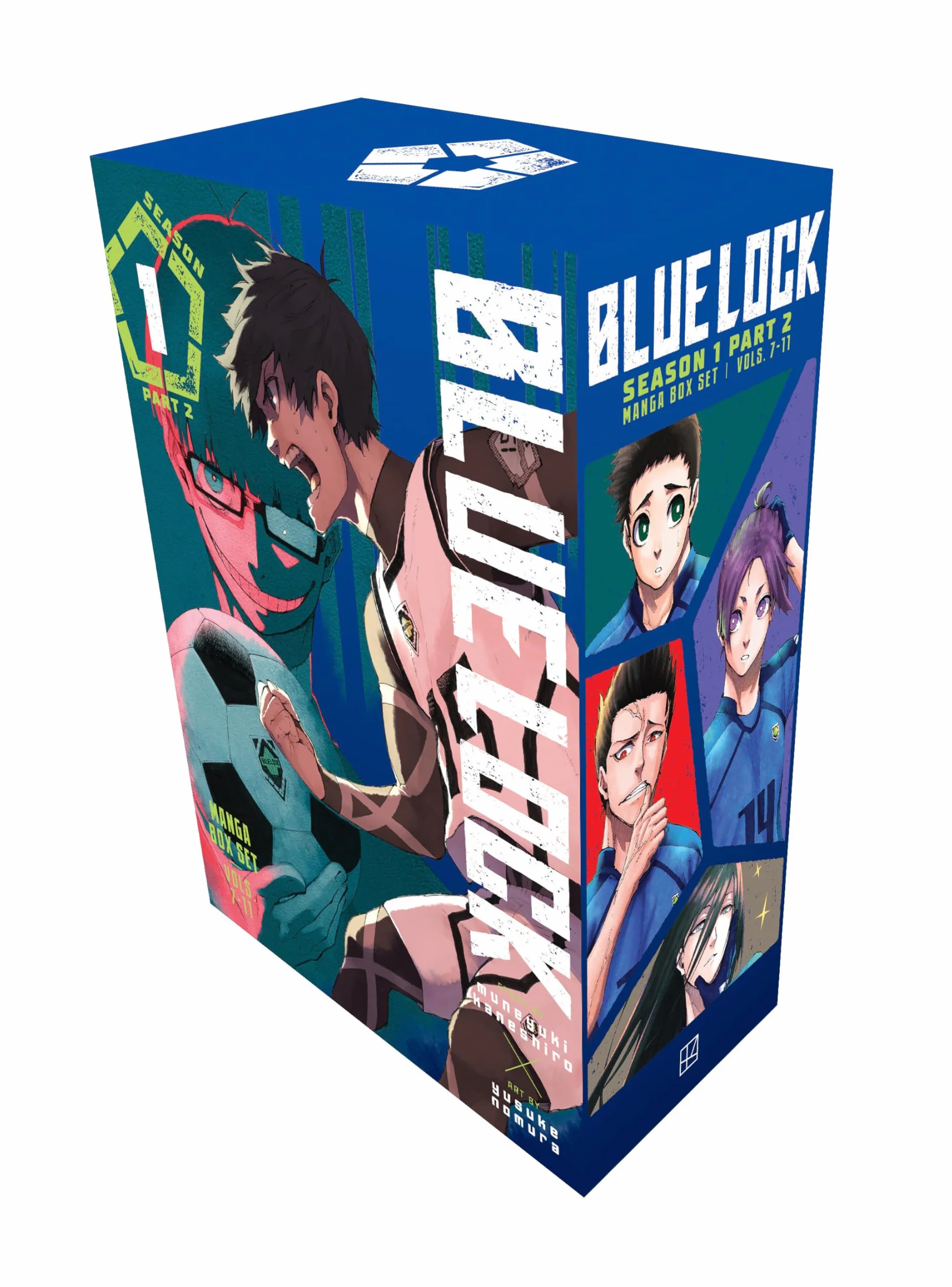Blue Lock Manga Box Set Season 1 Part 2