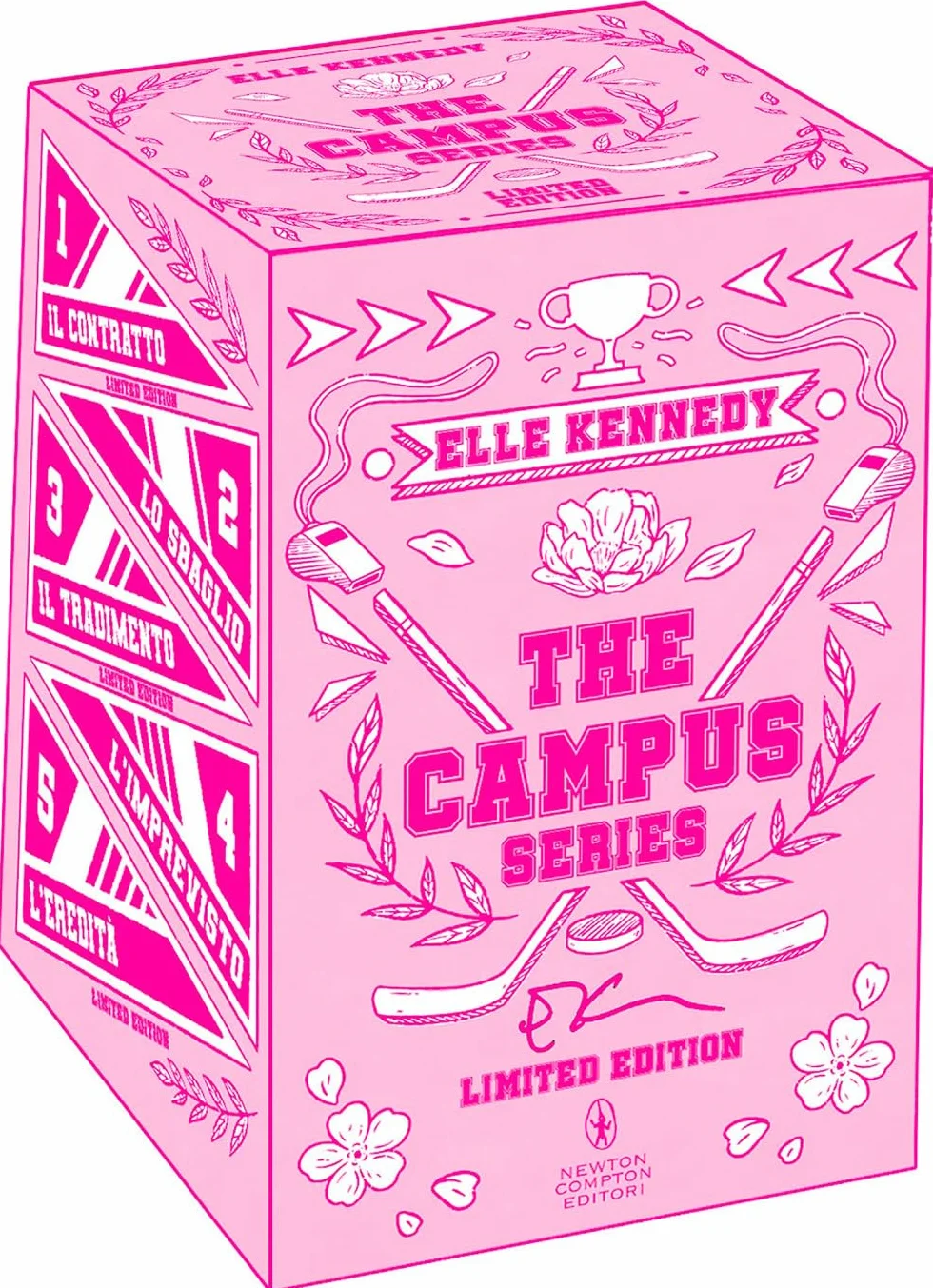 The Campus Series Cofanetto