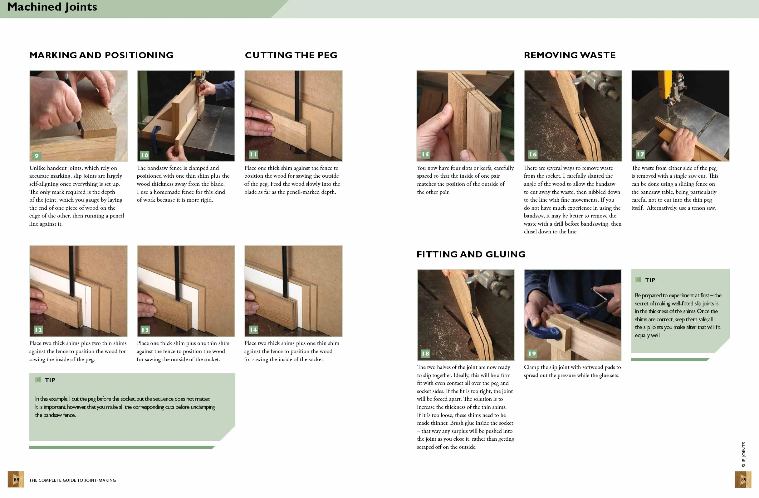 The Complete Guide to Joint-Making