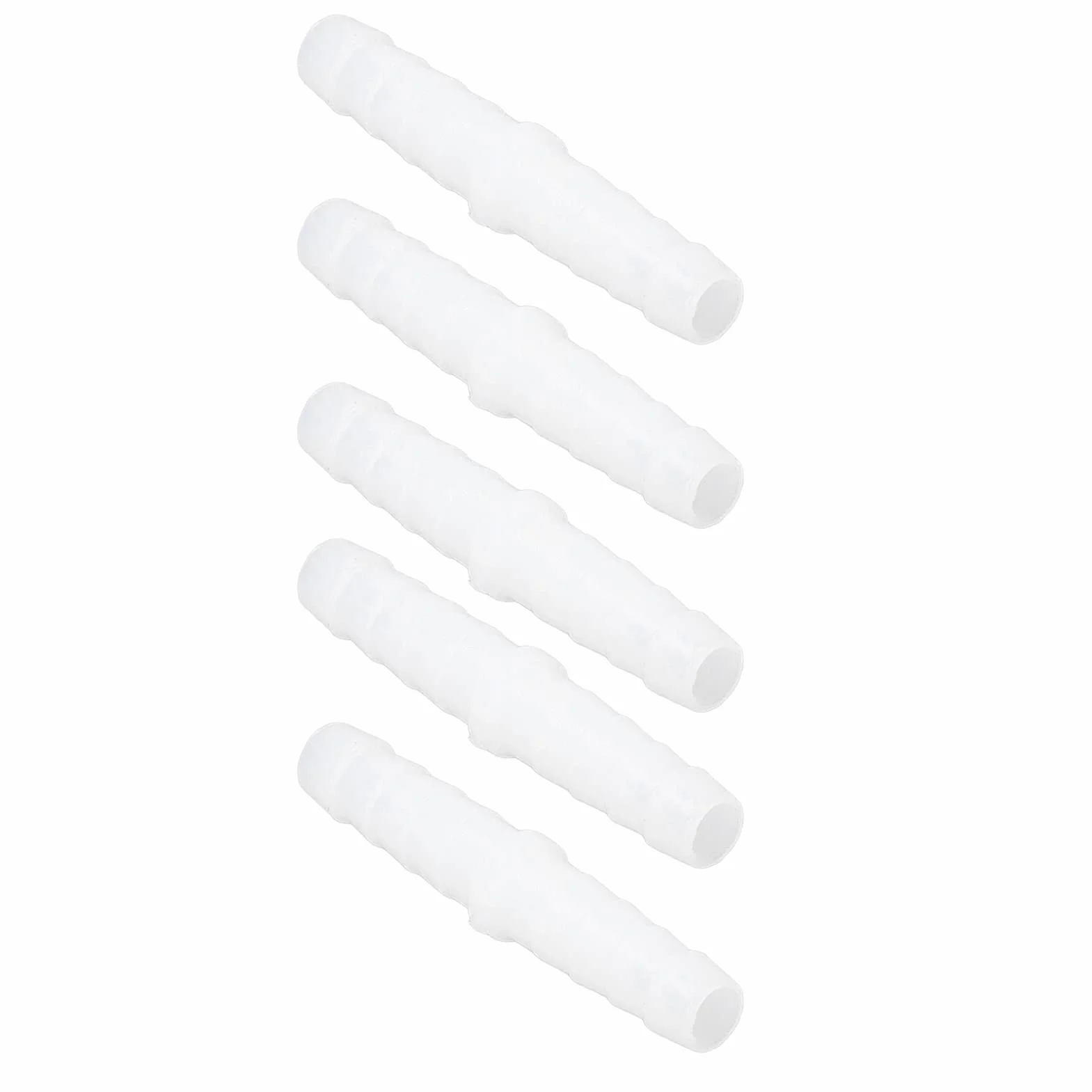 Plastikowy Króciec do Węża Kolczasty Splicer Mender Adapter 6mm