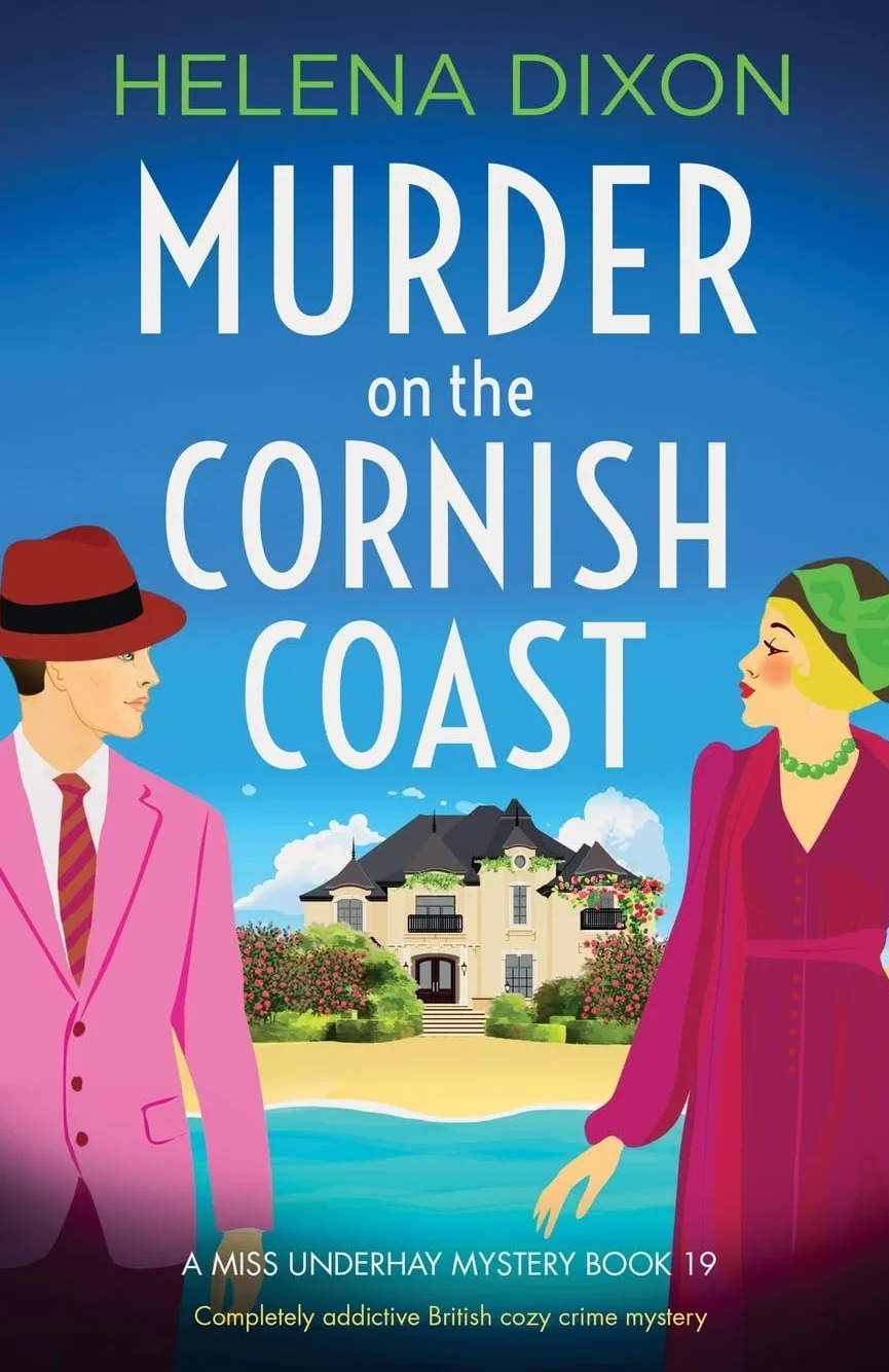 Murder on the Cornish Coast: Completely addictive British cozy crime mystery