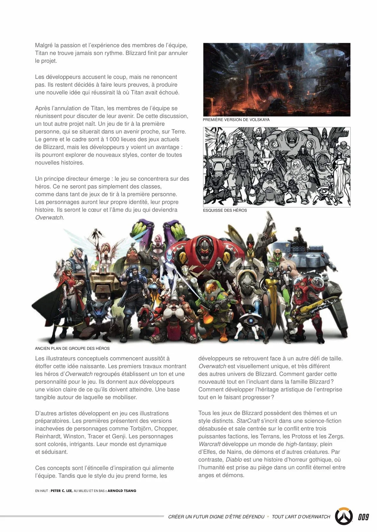 Overwatch Art Book