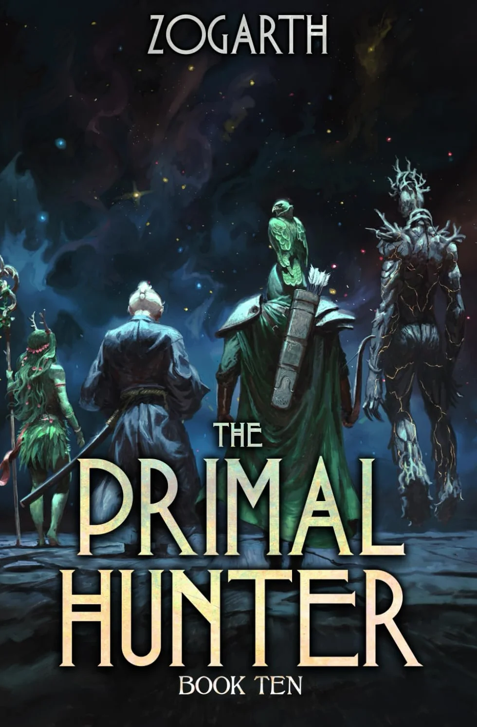 The Primal Hunter 10: A LitRPG Adventure